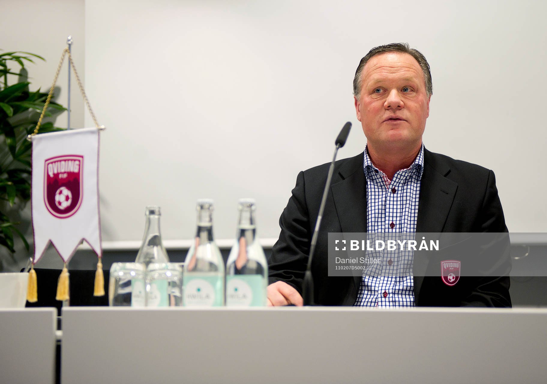 Joakim Nordh, ordförande Qviding