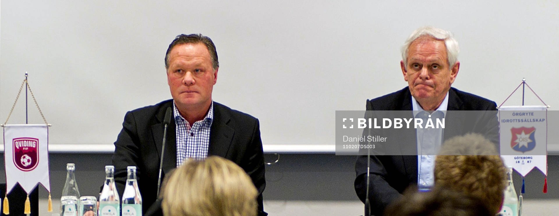 Joakim Nordh, ordförande Qviding, Lars Ranäng,