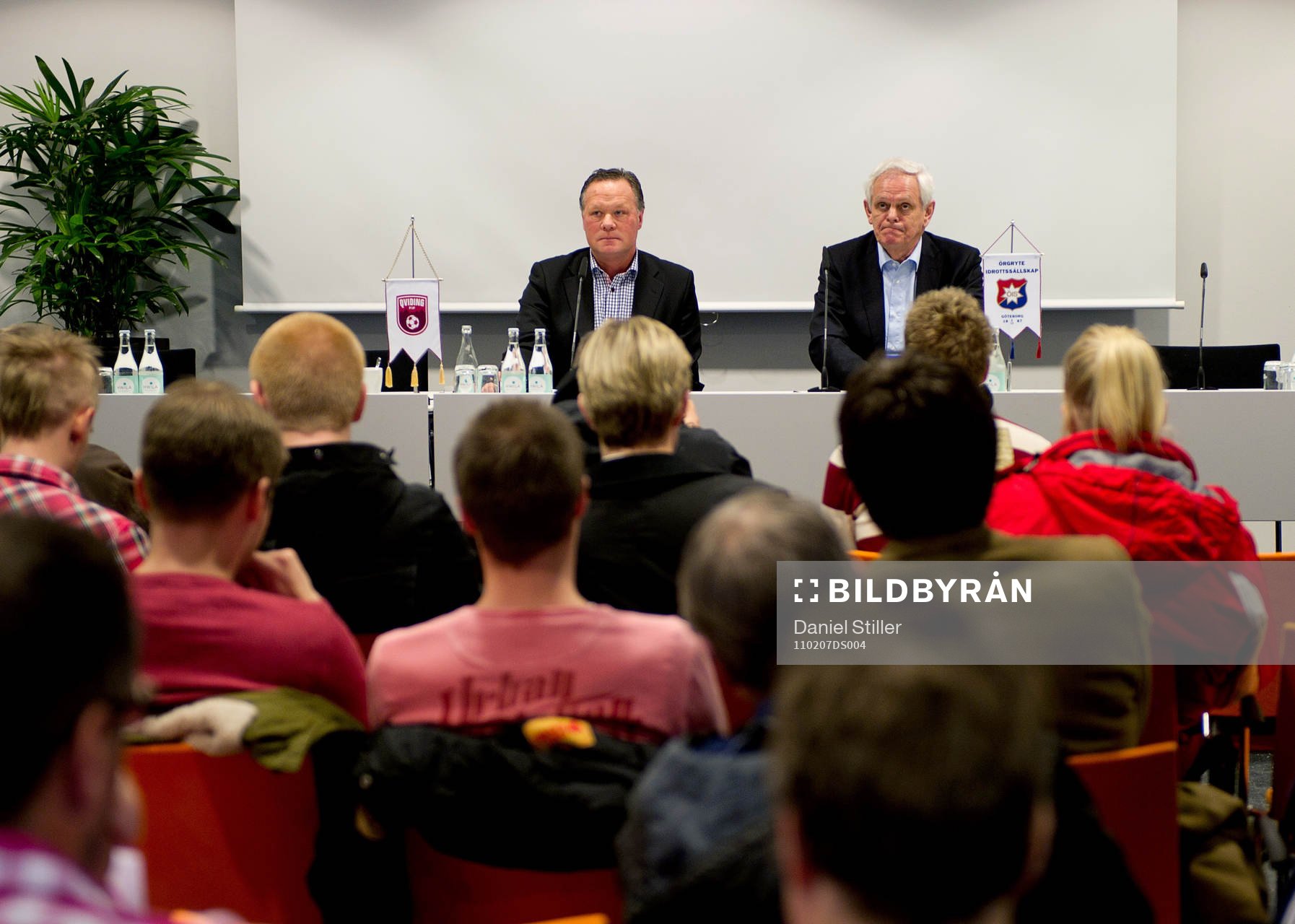 Joakim Nordh, ordförande Qviding, Lars Ranäng,