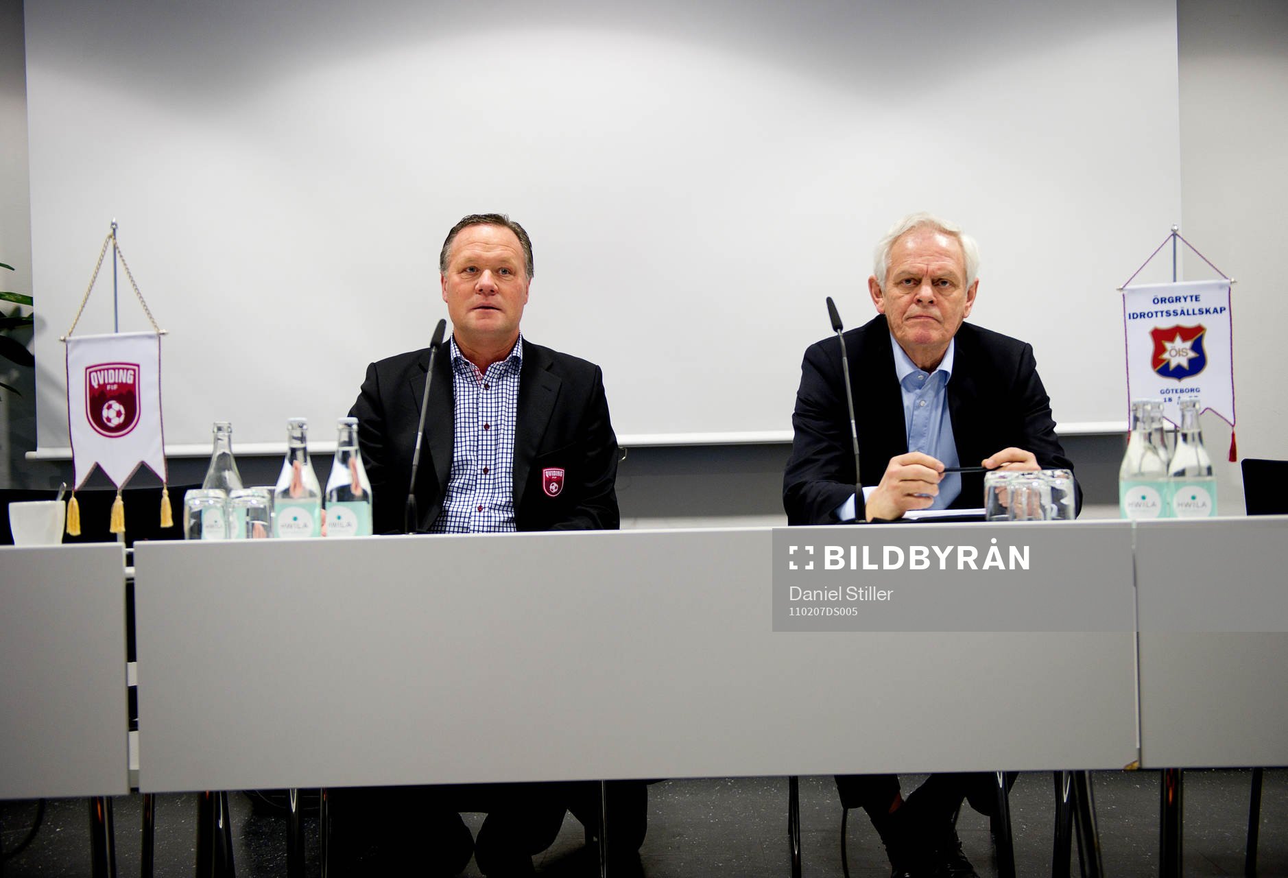 Joakim Nordh, ordförande Qviding, Lars Ranäng,