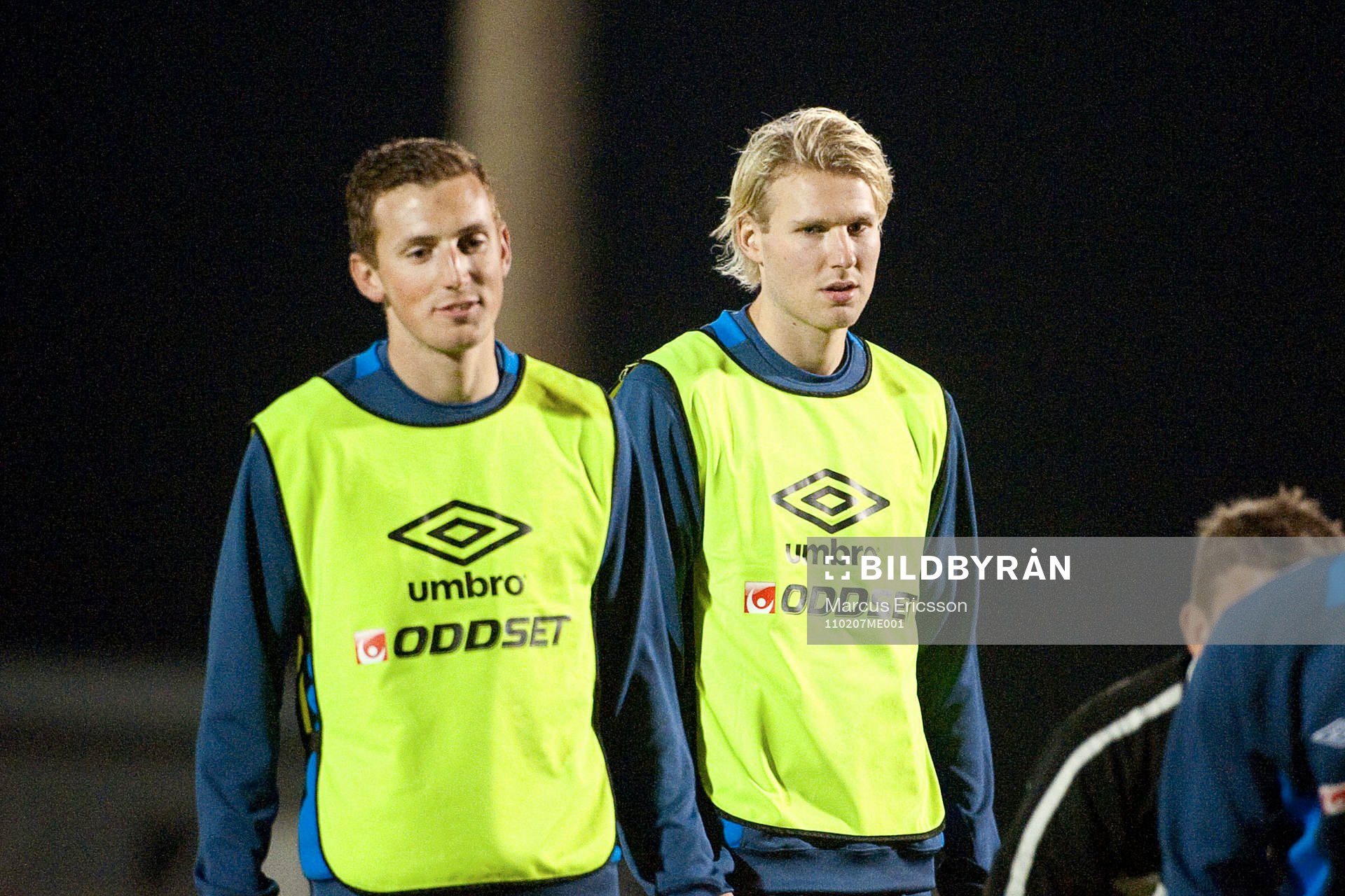 Alexander Gerndt och Ola Toivonen