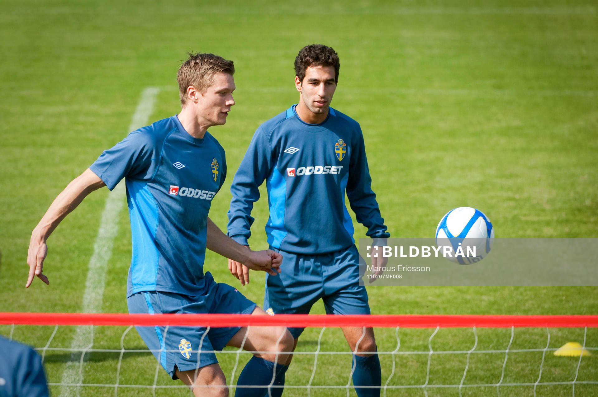 Markus Rosenberg och Jimmy Durmaz