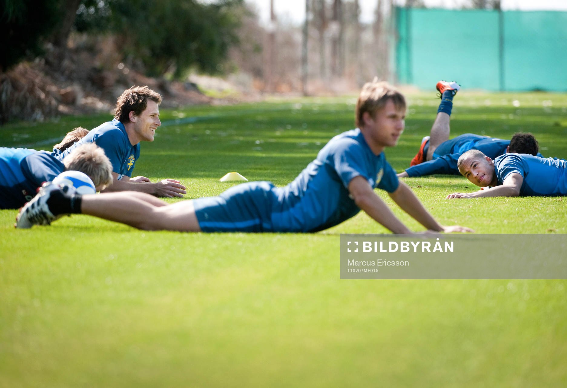 Tobias Hysén, Pierre Bengtsson och Martin Olsson