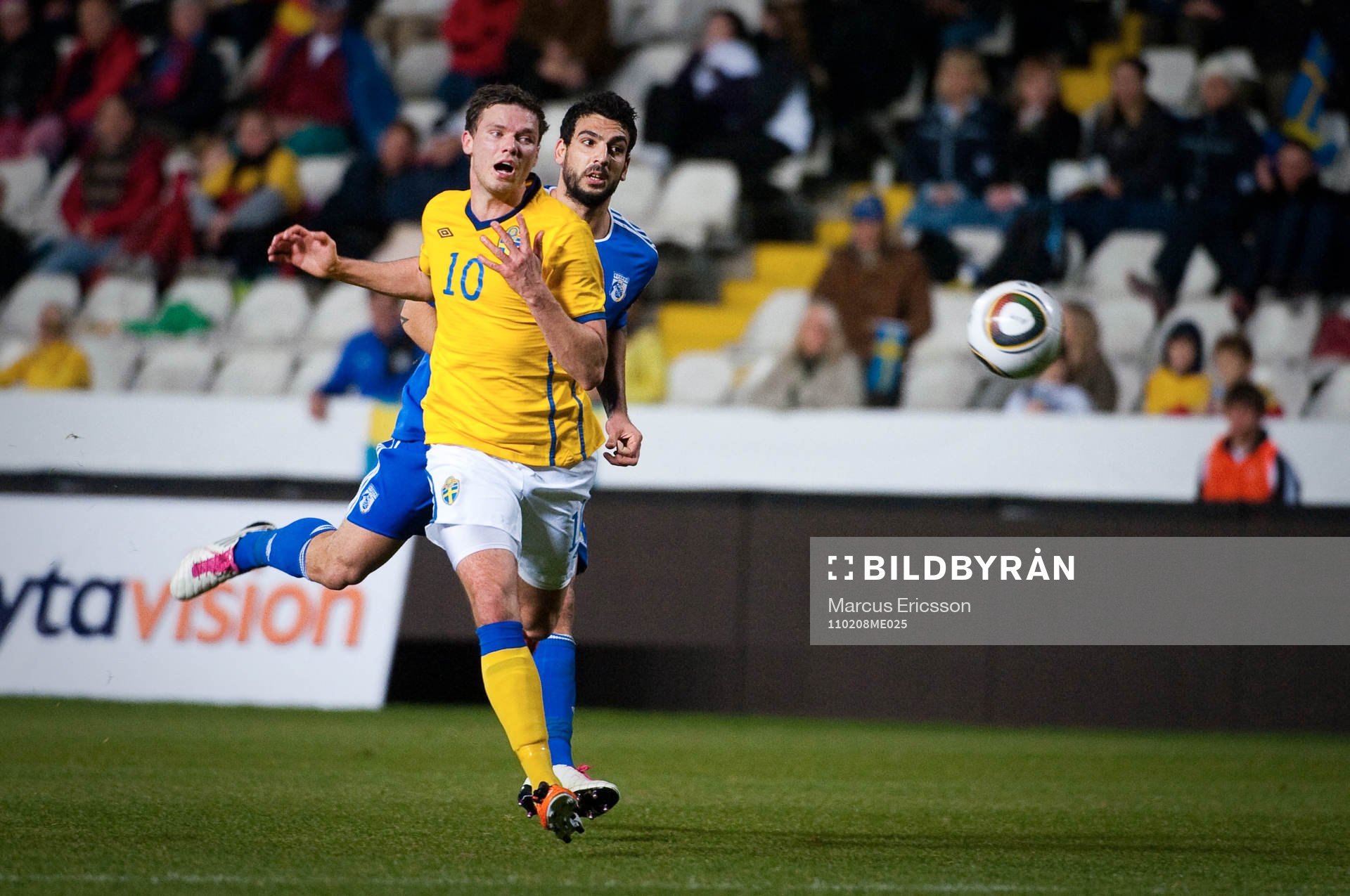 Marcus Berg, Sverige