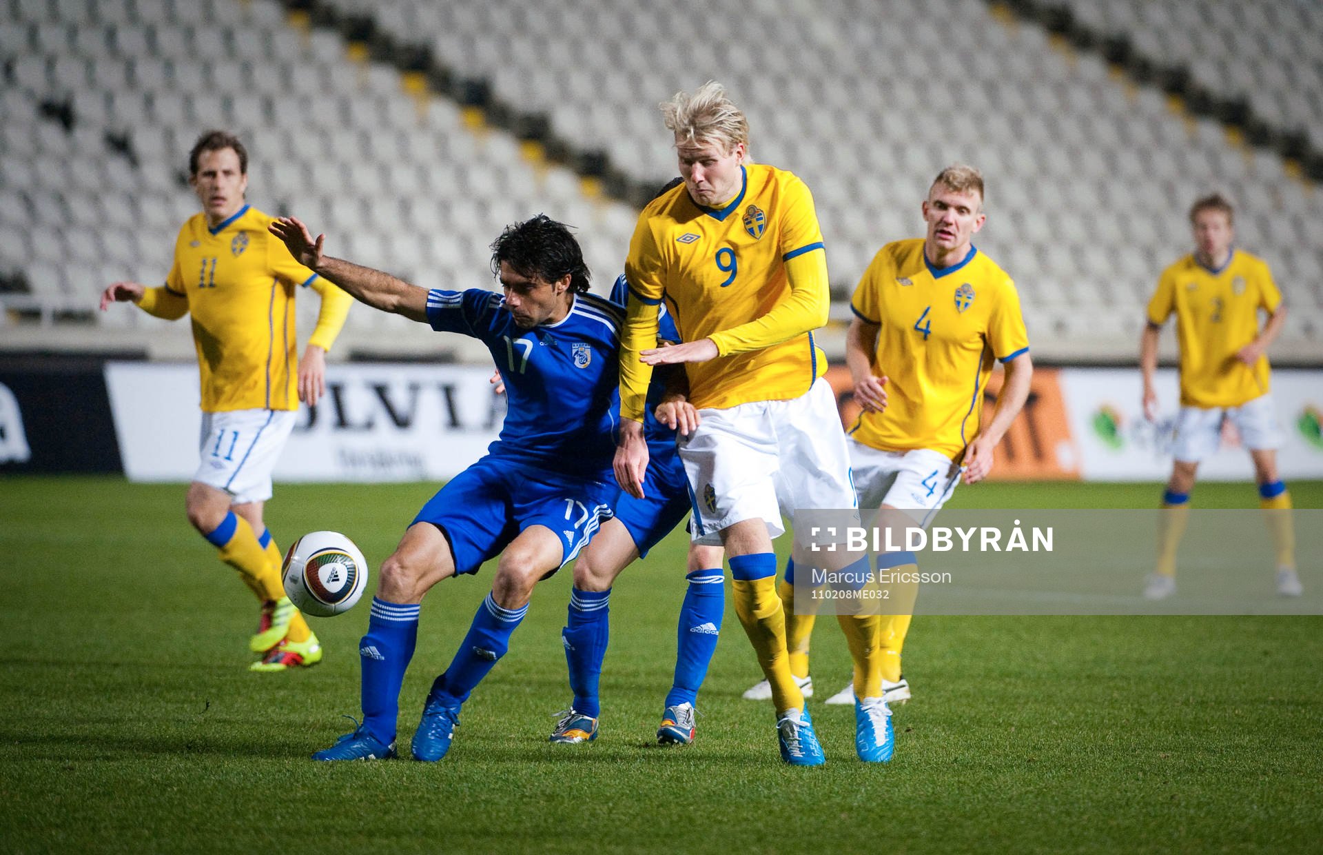 Ola Toivonen, Sverige