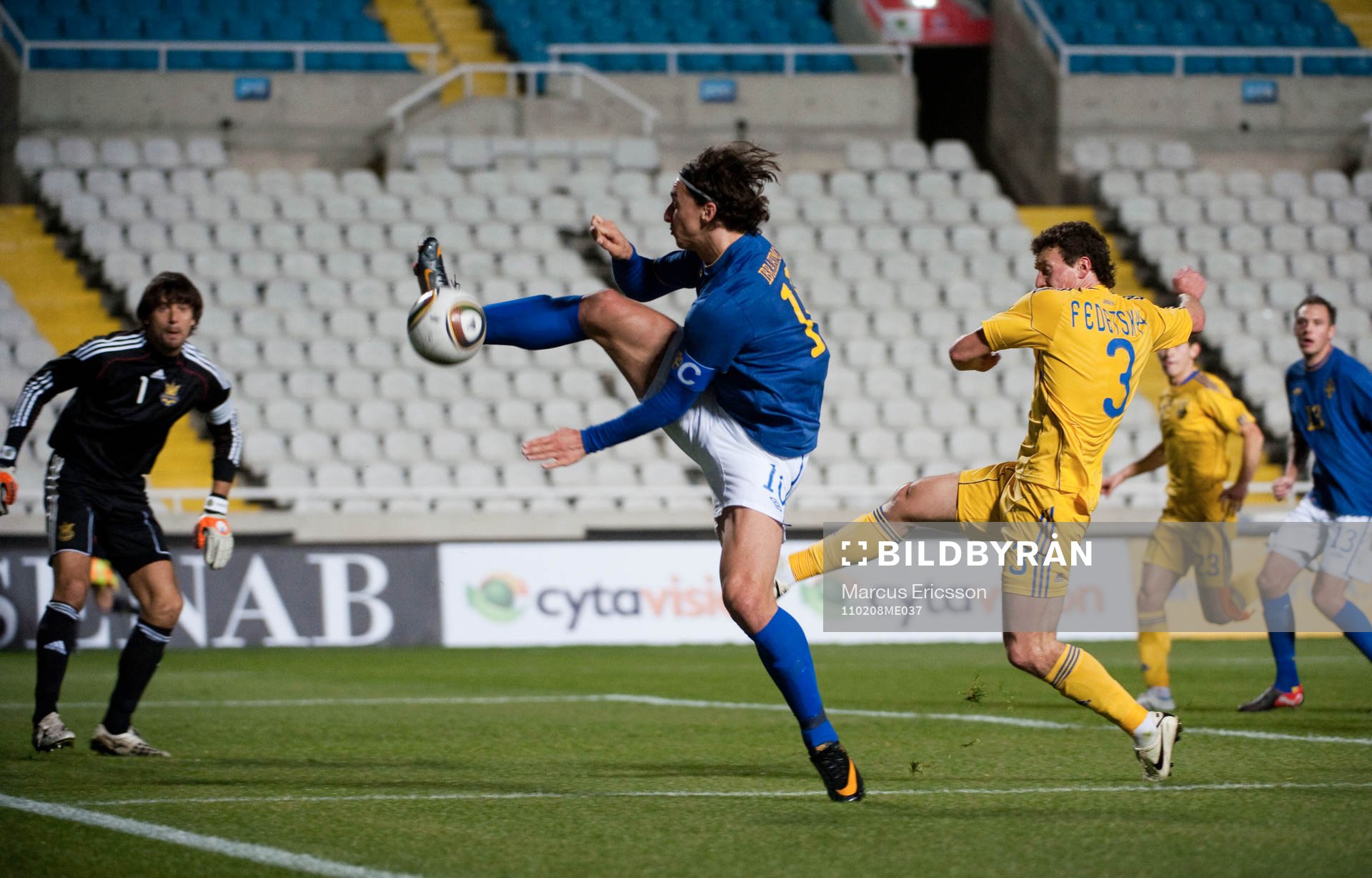 Zlatan Ibrahimovic, Sverige