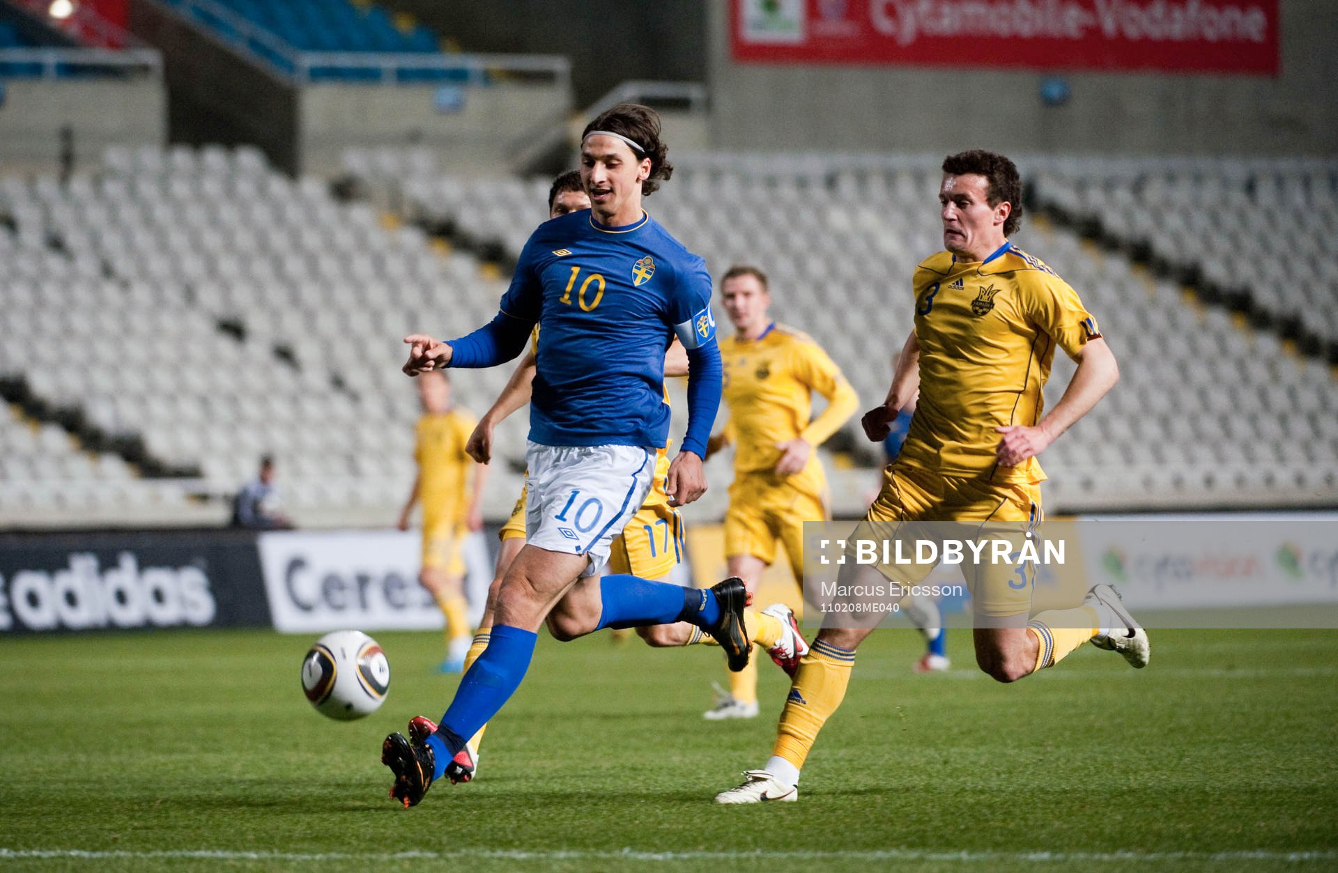 Zlatan Ibrahimovic, Sverige