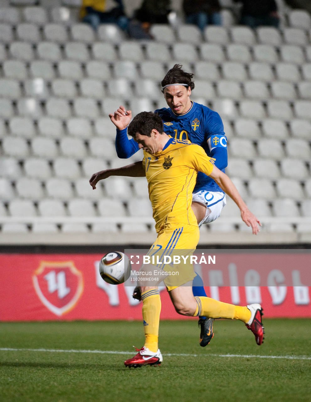 Zlatan Ibrahimovic, Sverige