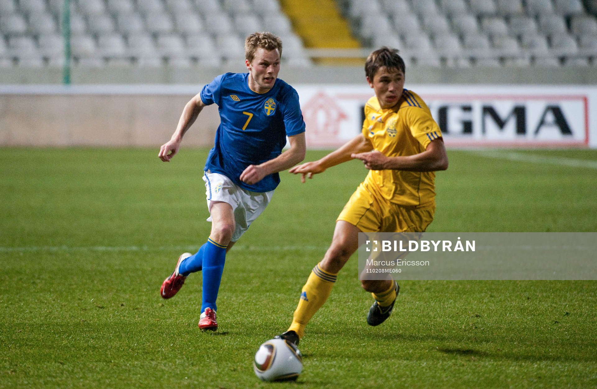 Sebastian Larsson, Sverige