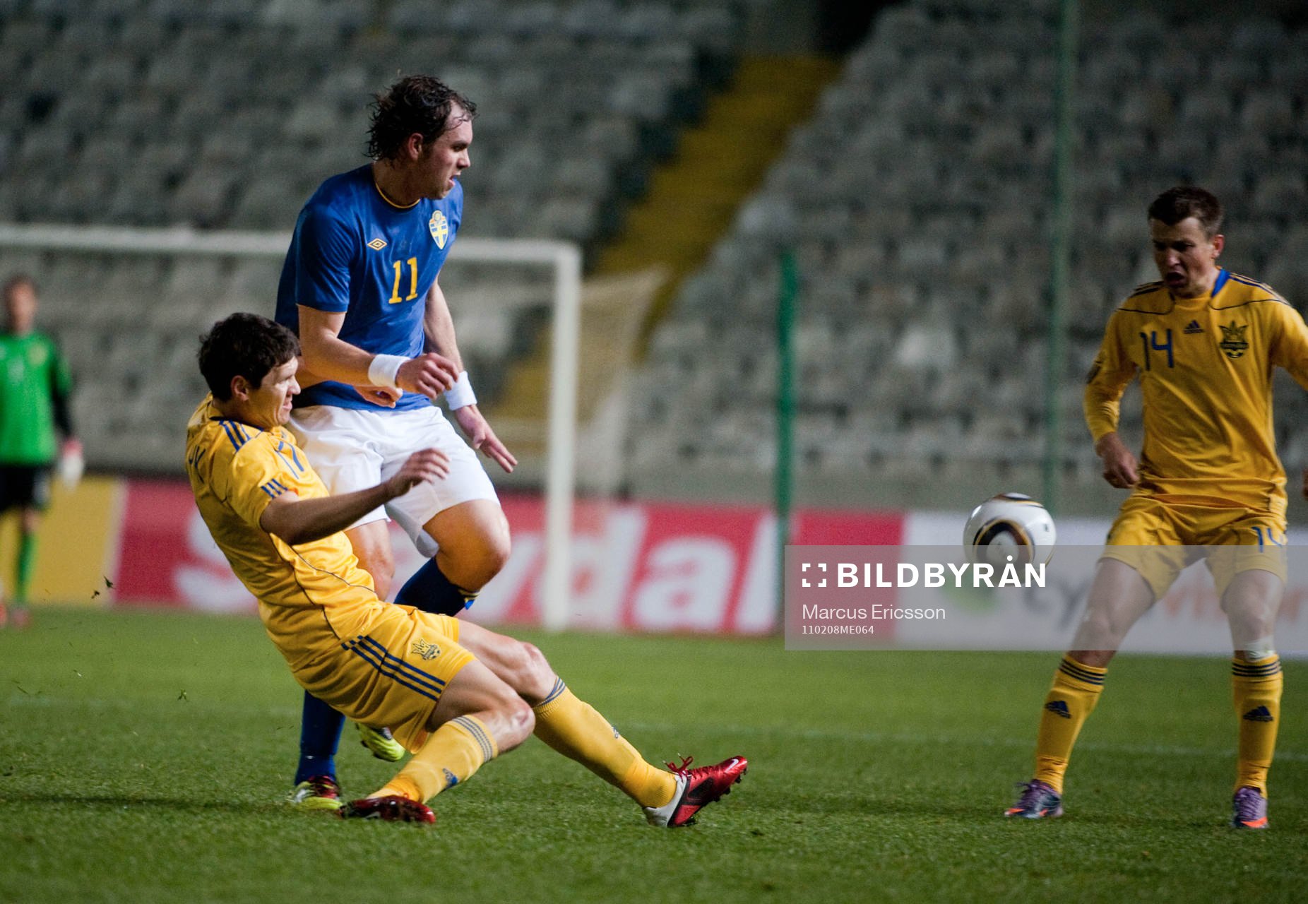 Johan Elmander, Sverige