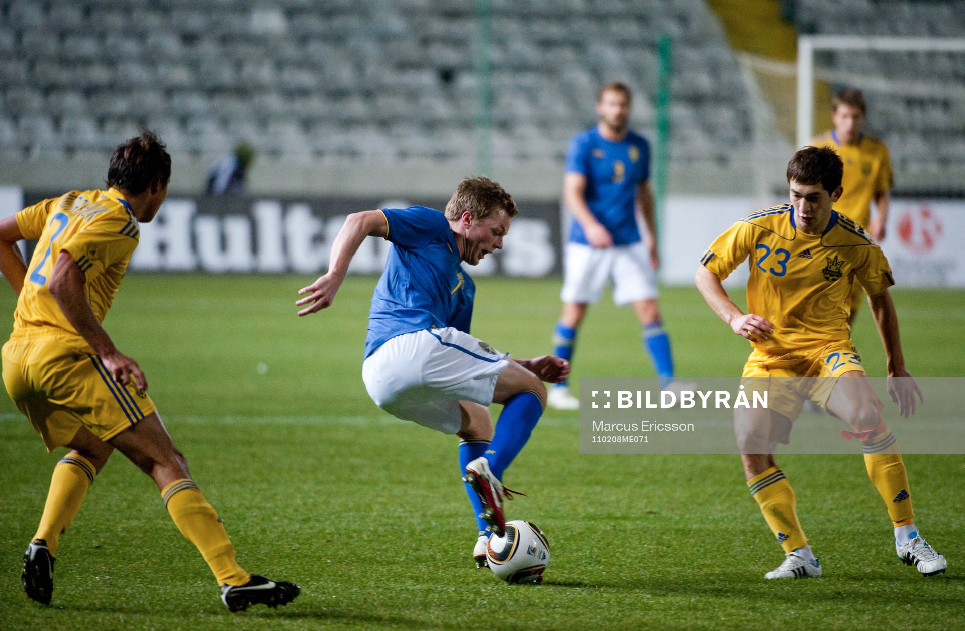 Sebastian Larsson, Sverige