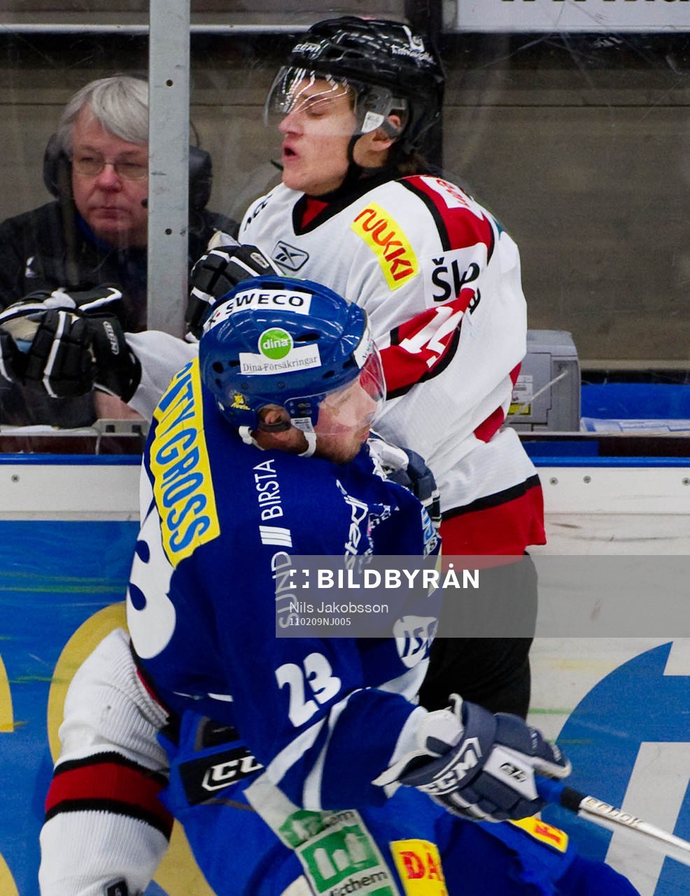 Emil Carnestad, Malmö, Nicklas Johansson, Sundsvall