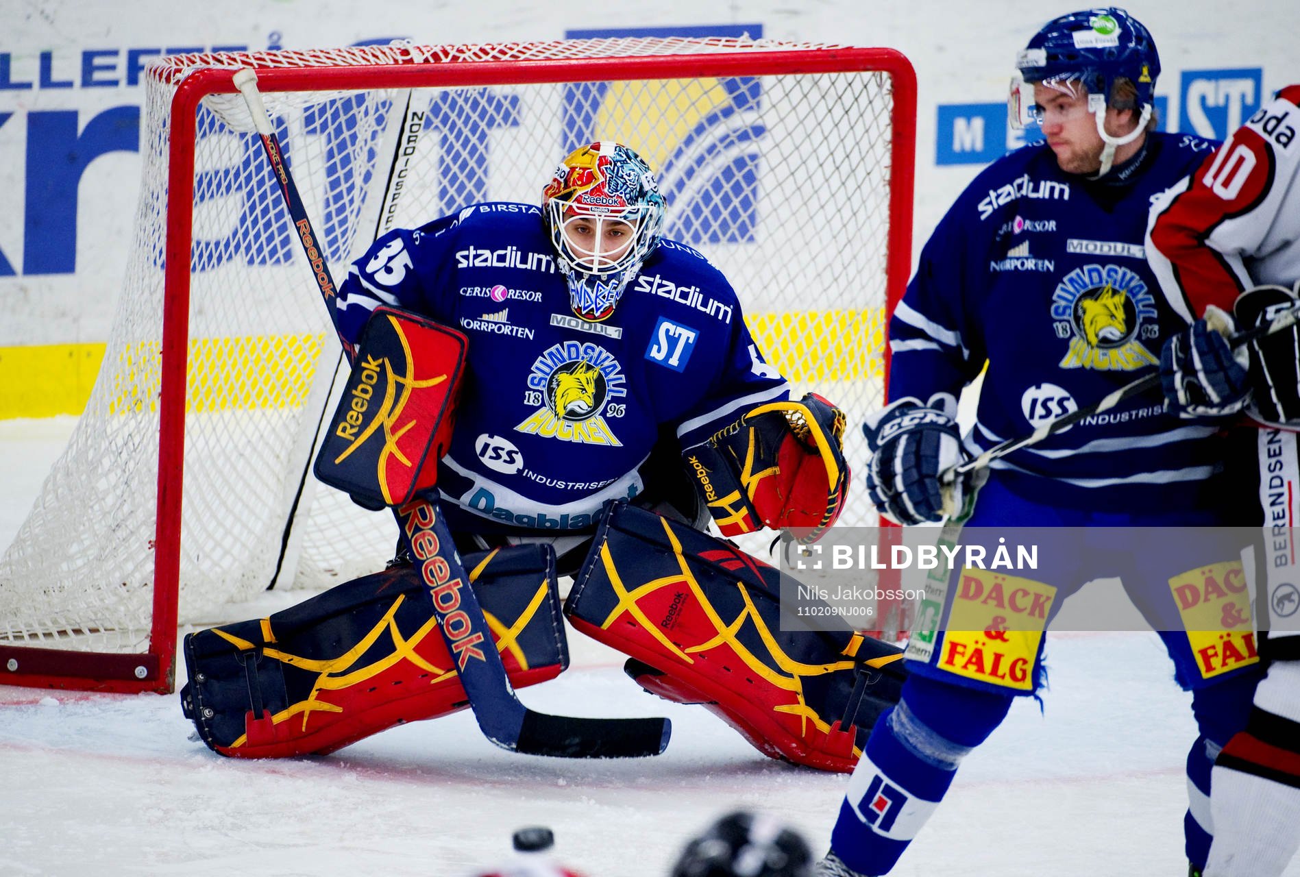 Tim Sandberg, målvakt Sundsvall