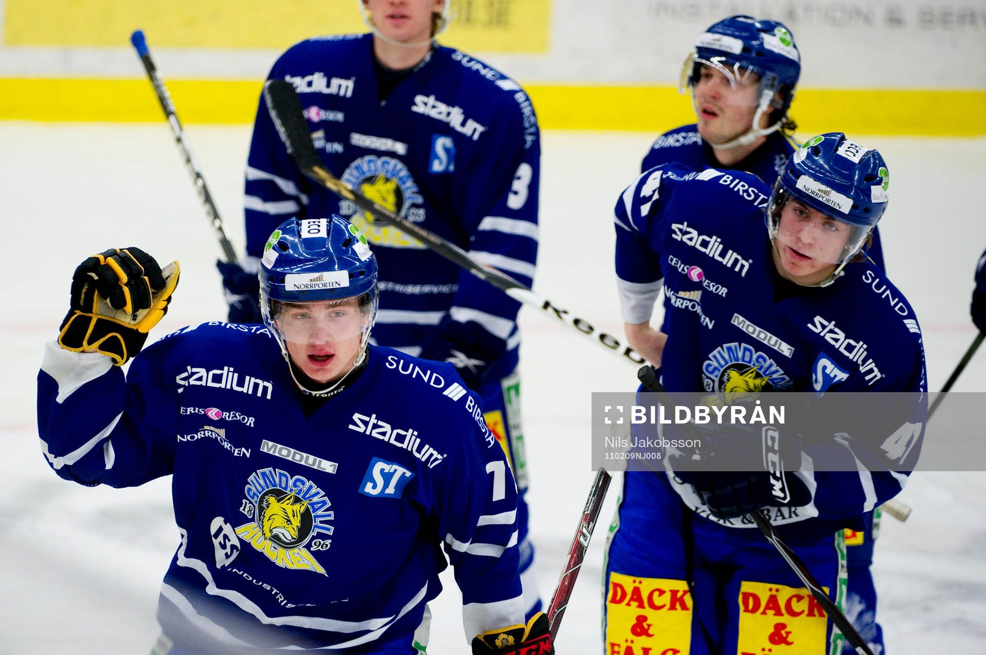 Adam Pettersson, Sundsvall, jubel