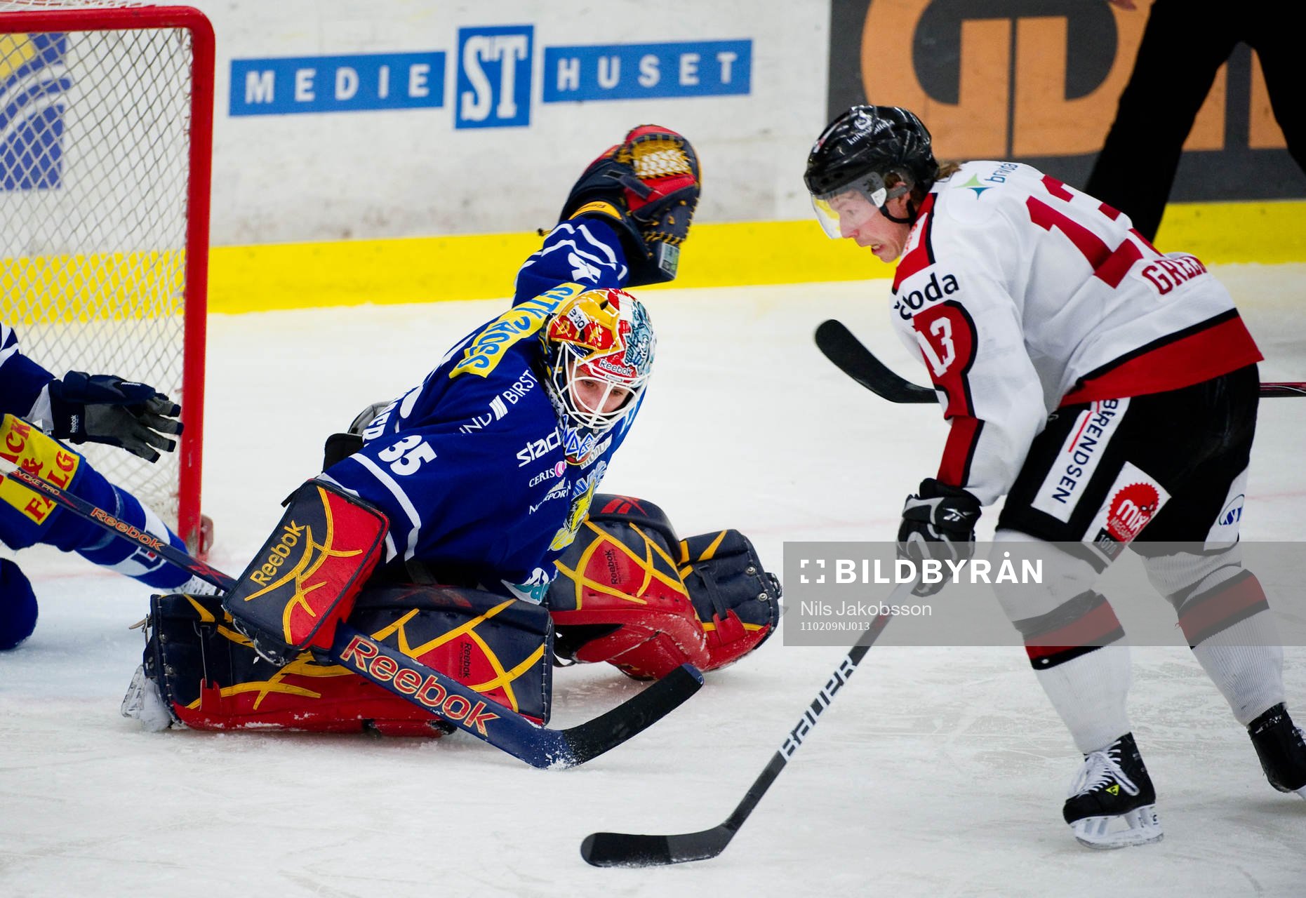 Morten Green, Malmö, Tim Sandberg, målvakt, Sundsvall