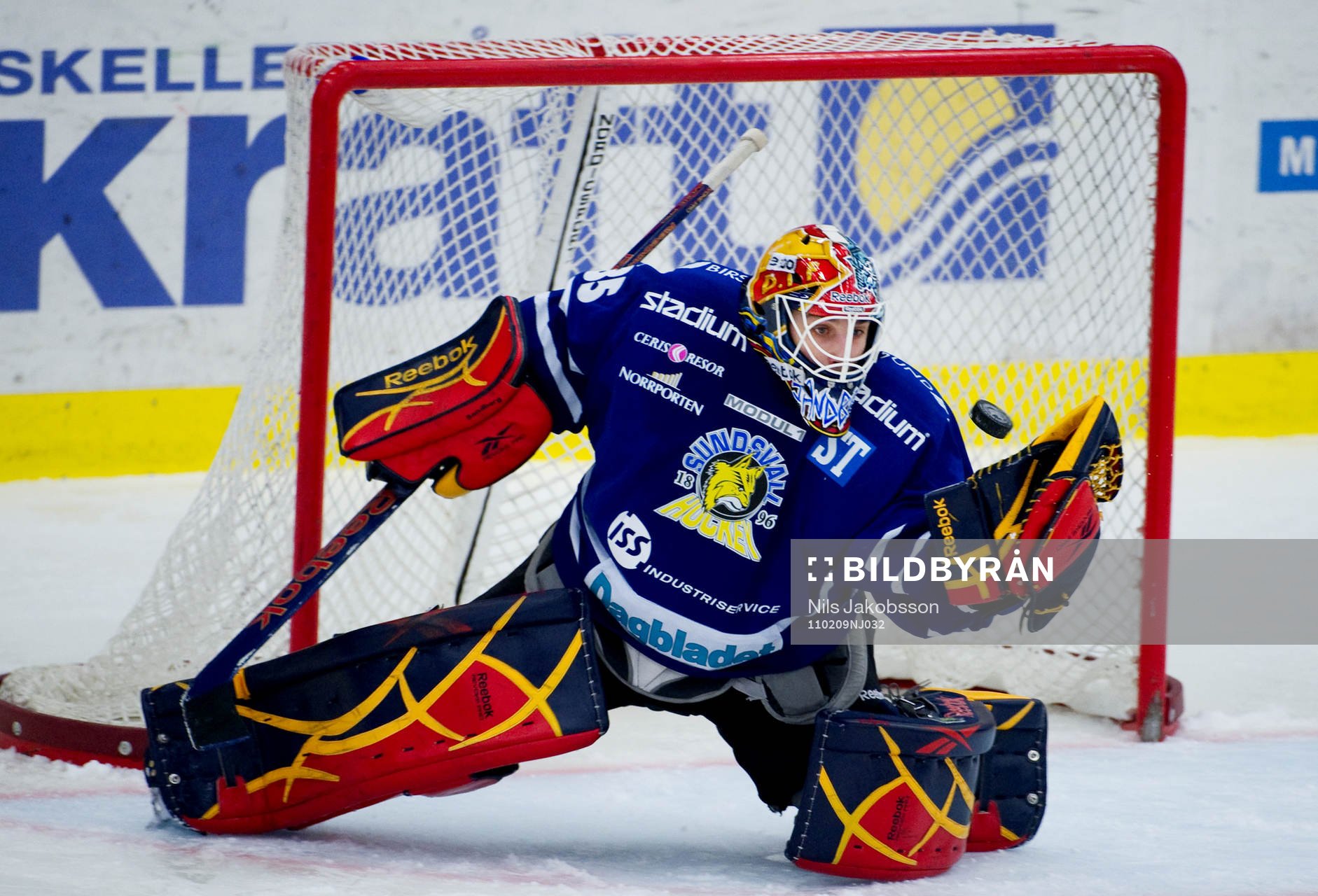 Tim Sandberg, målvakt, Sundsvall