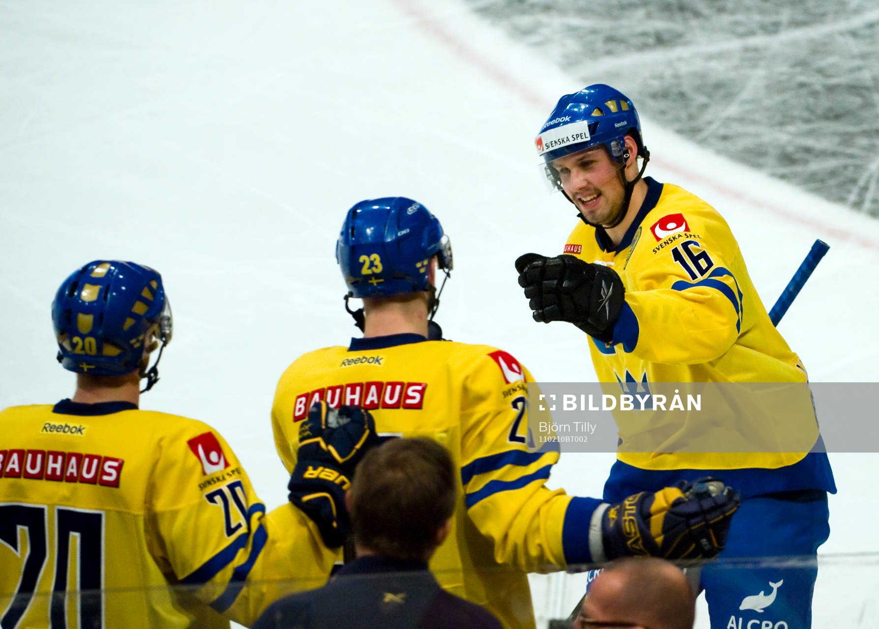 Dick Axelsson, Sverige  (Jubel)