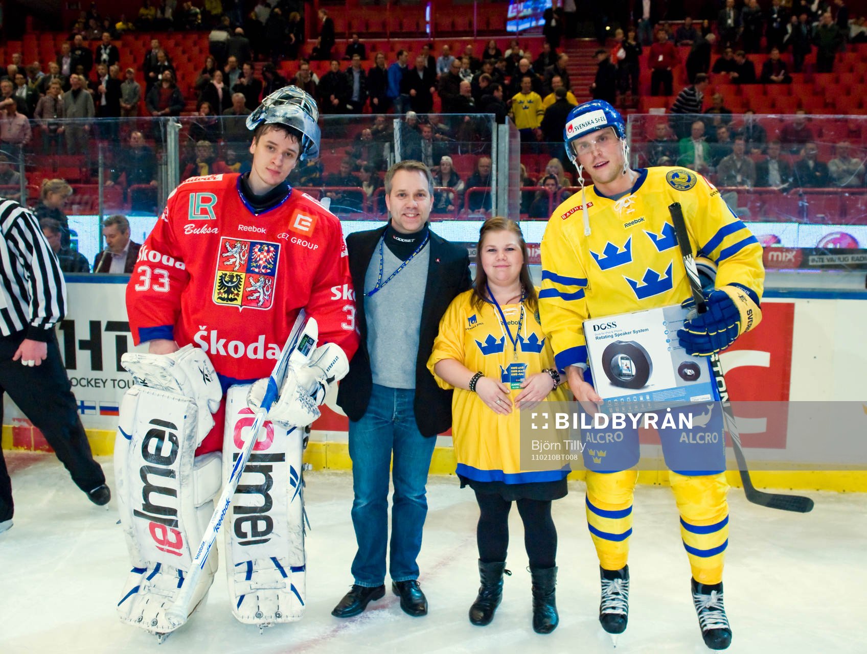 Matchens lirare, Jakub Stepanek, målvakt, Tjeckien och