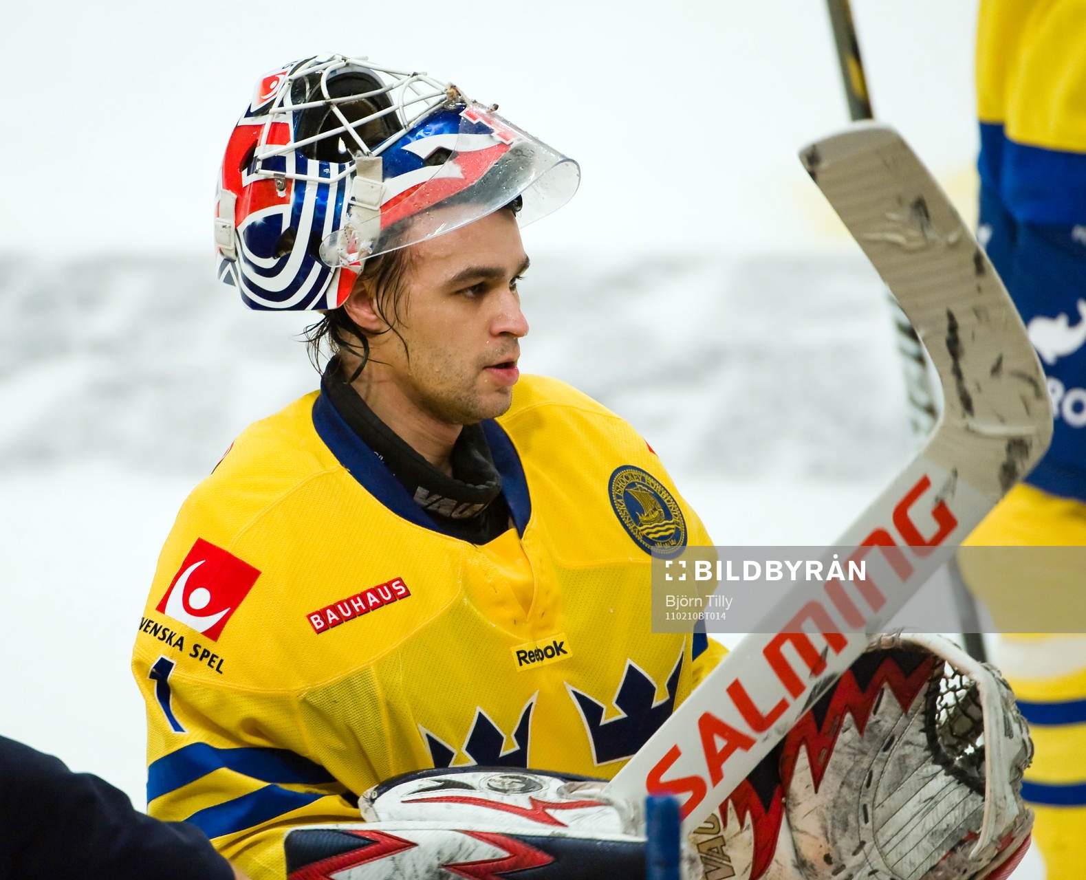 Stefan Liv, målvakt, Sverige