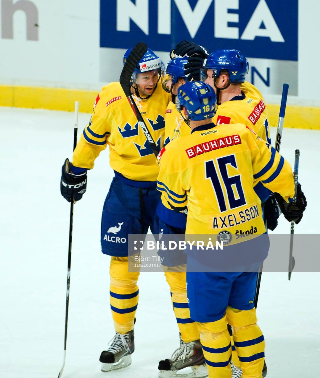 David Petrasek, Sverige. (Jubel)