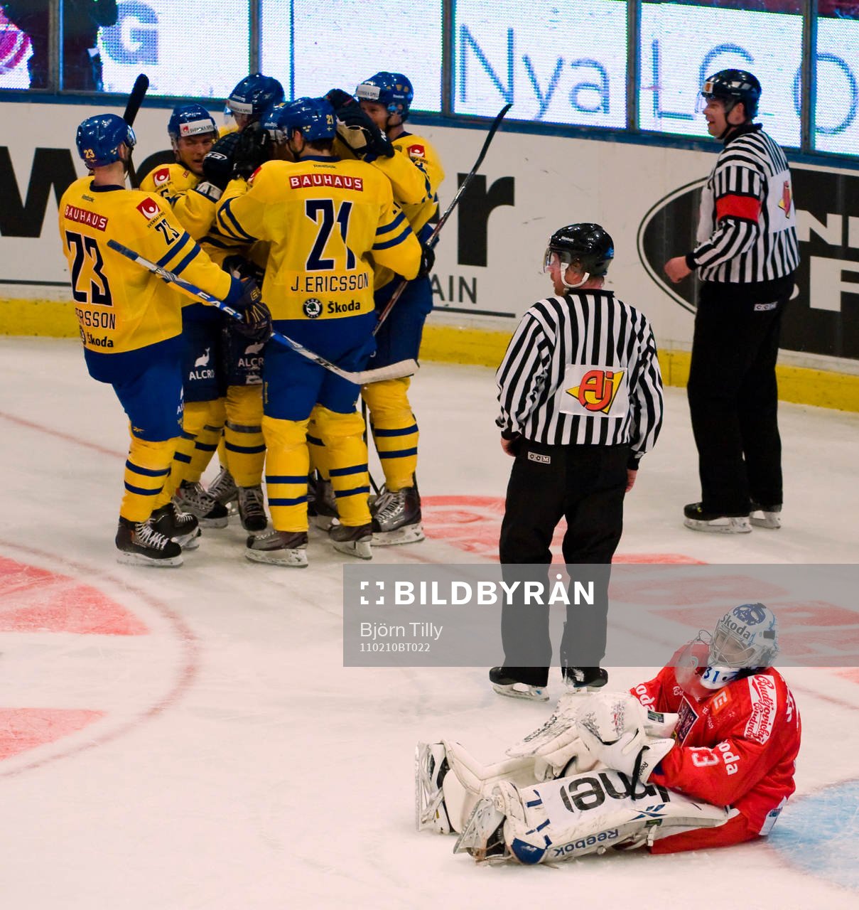 Målglädje Sverige  (Jubel)