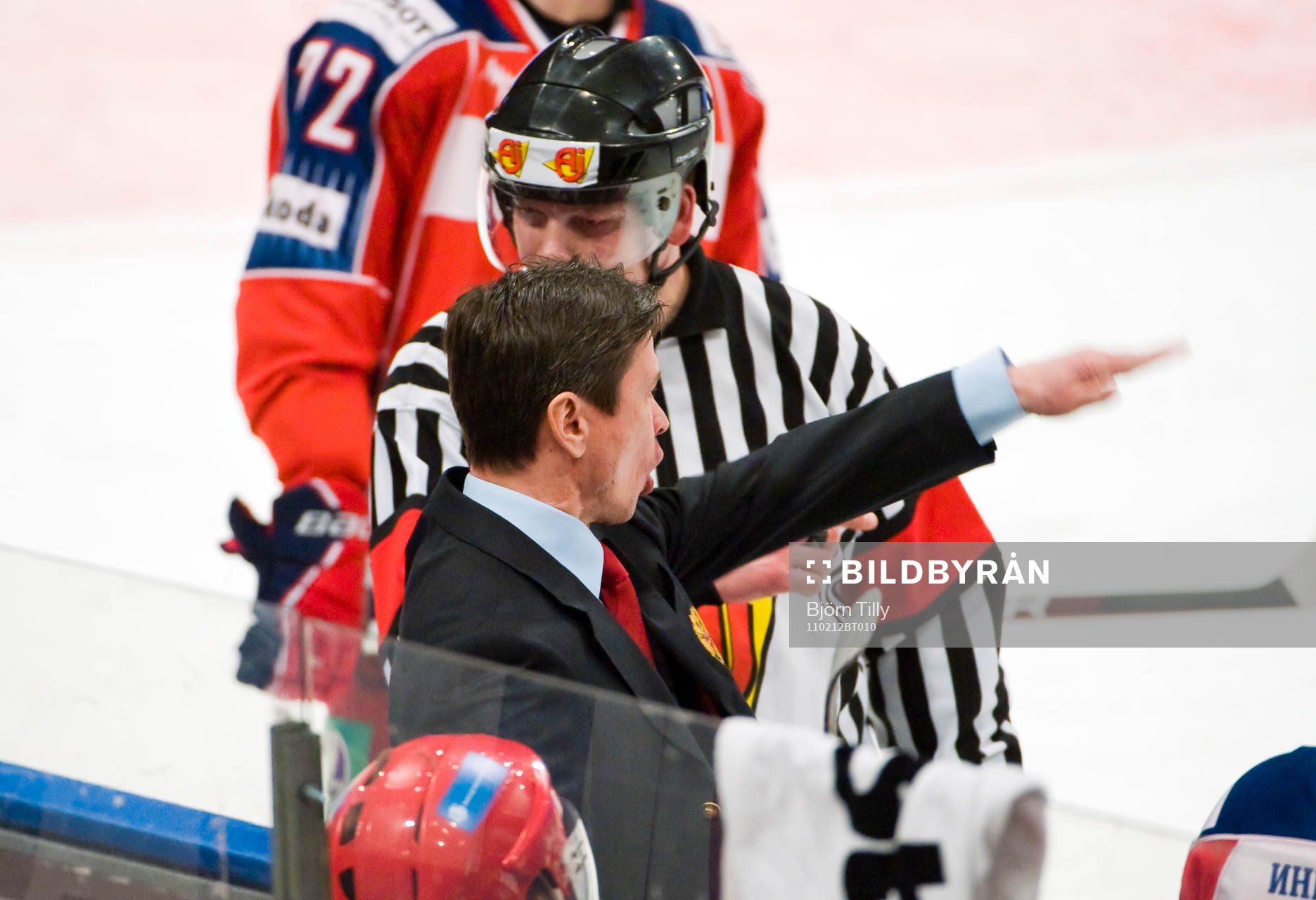 Vyacheslav Bykov, tränare, Ryssland