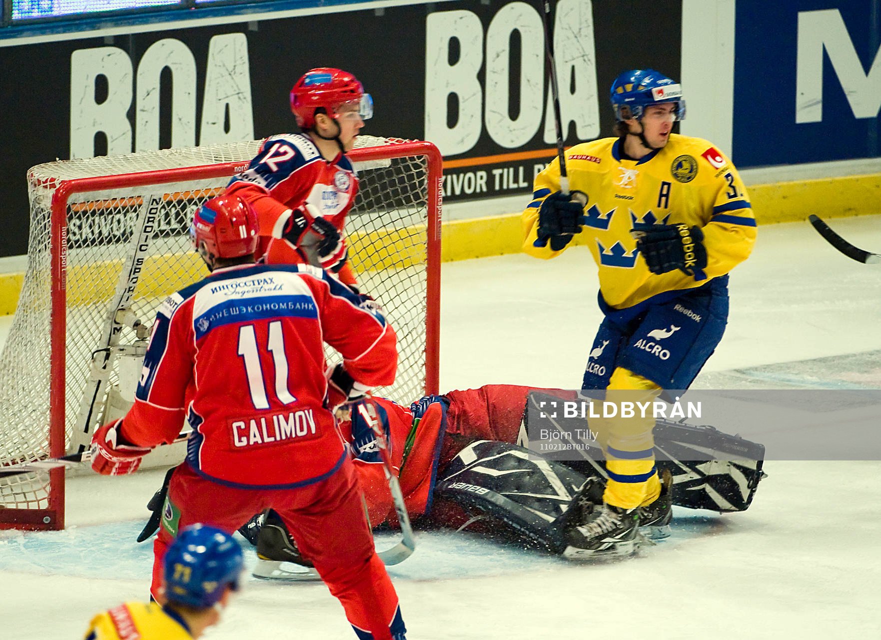 Marcus Krüger, Sverige