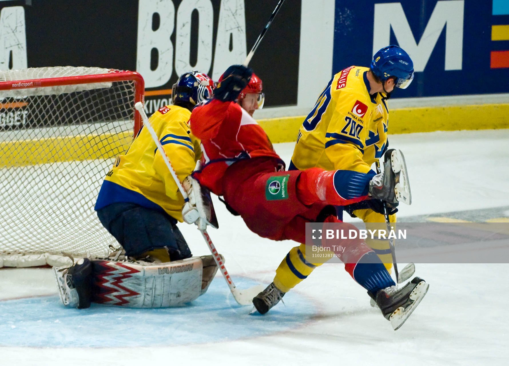 Alexander Glukhov, Ryssland och Magnus Johansson, Sverige