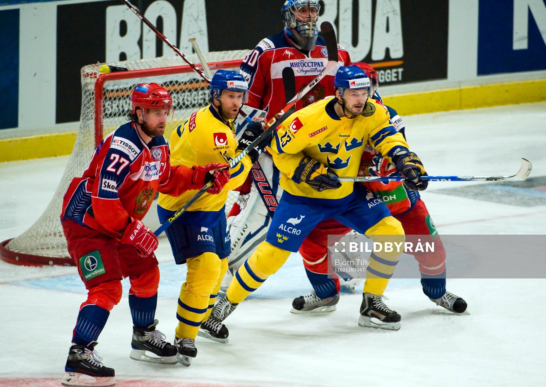 Vitaly Atyushov, Ryssland, Niklas Nordgren och Niklas