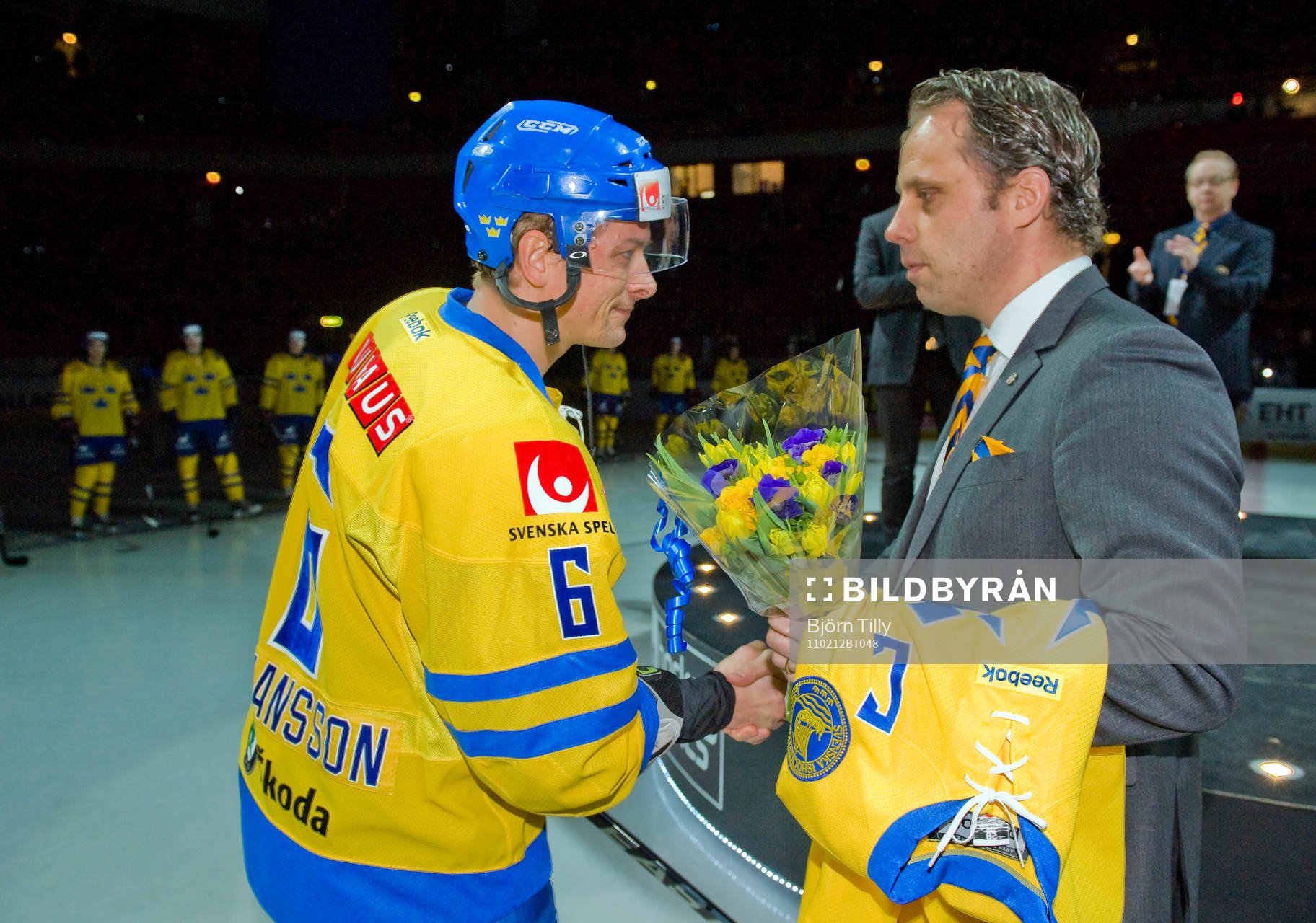 Magnus Johansson, Sverige gör sin 200:de match