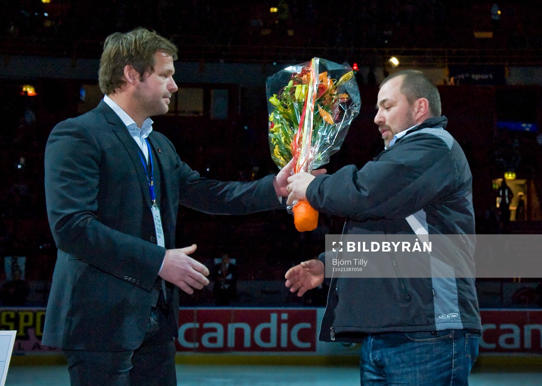 Andreas Olsson, Sveriges bästa ungdomstränare hockey
