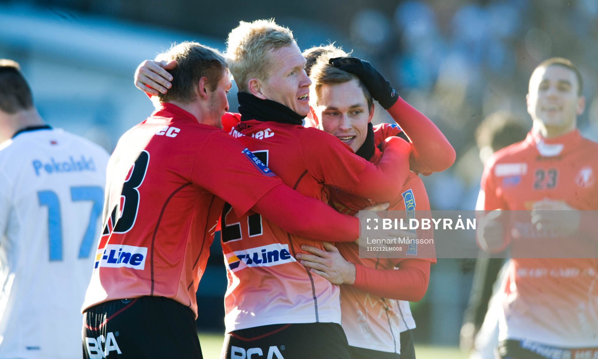 1-1 Andreas Wihlborg, Trelleborg, som grattas