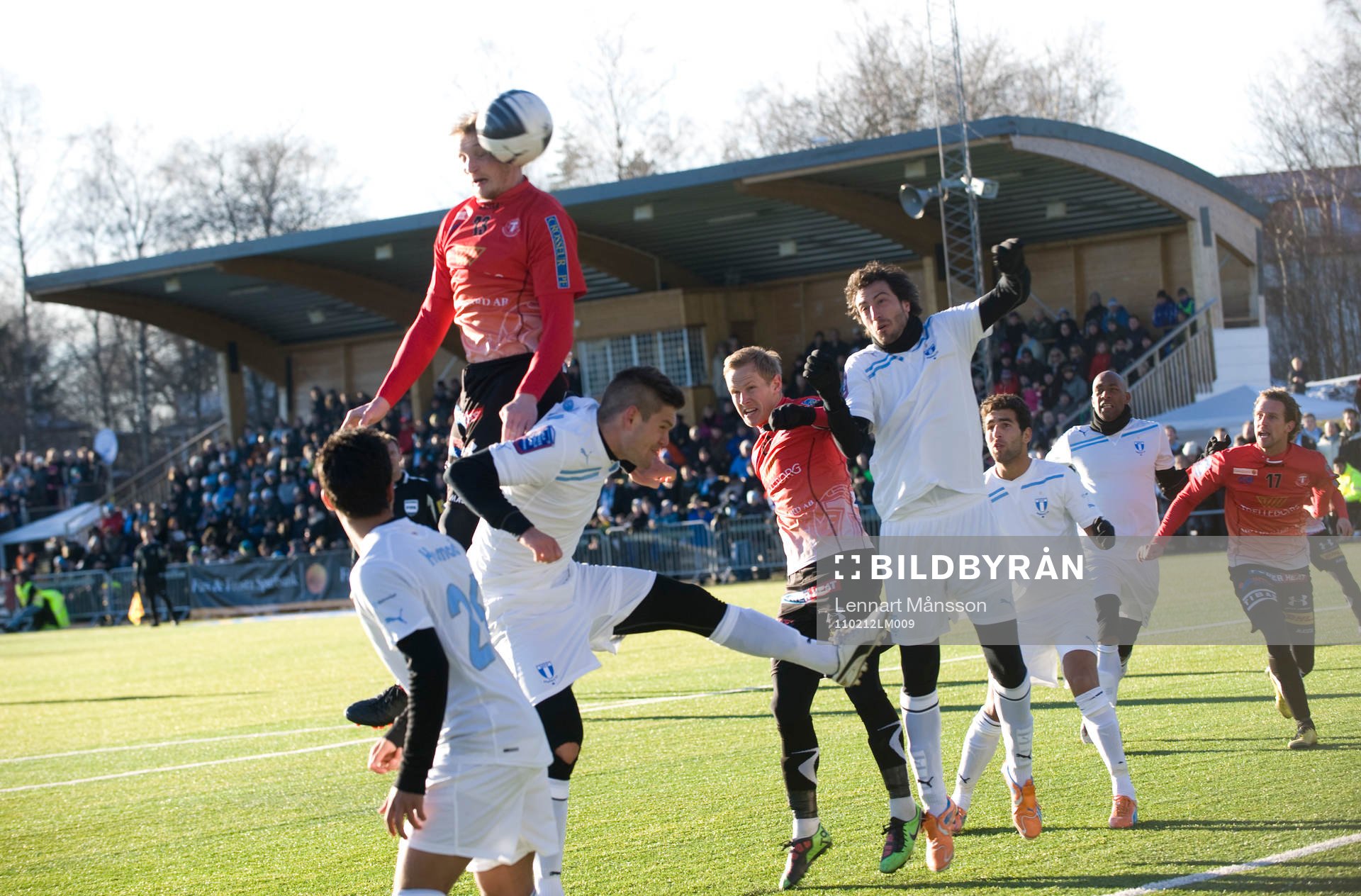 Fredrik Jensen, Trelleborg och Yago Fernandez, Malmö