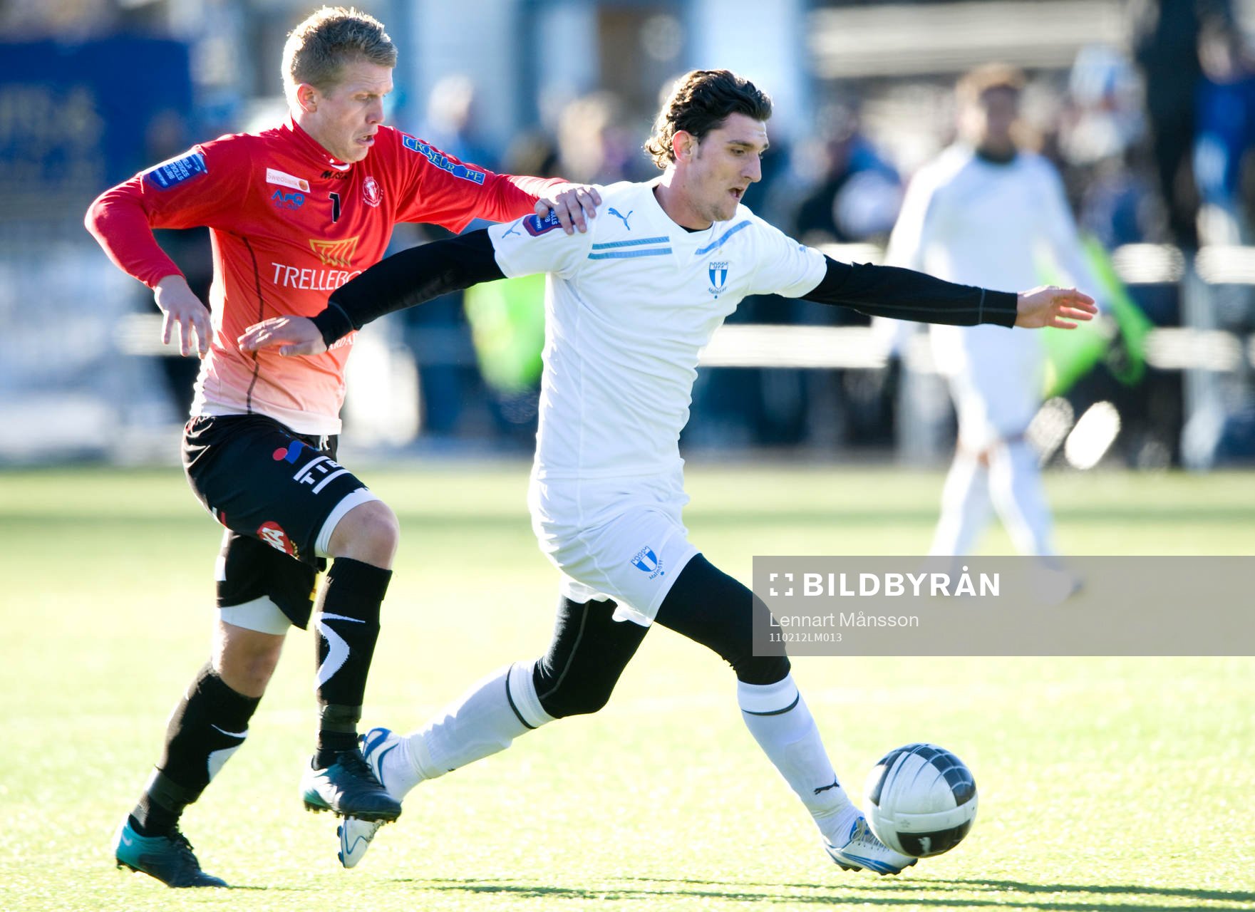 Agon Mehmeti, Malmö och Joakim Nilsson, Trelleborg