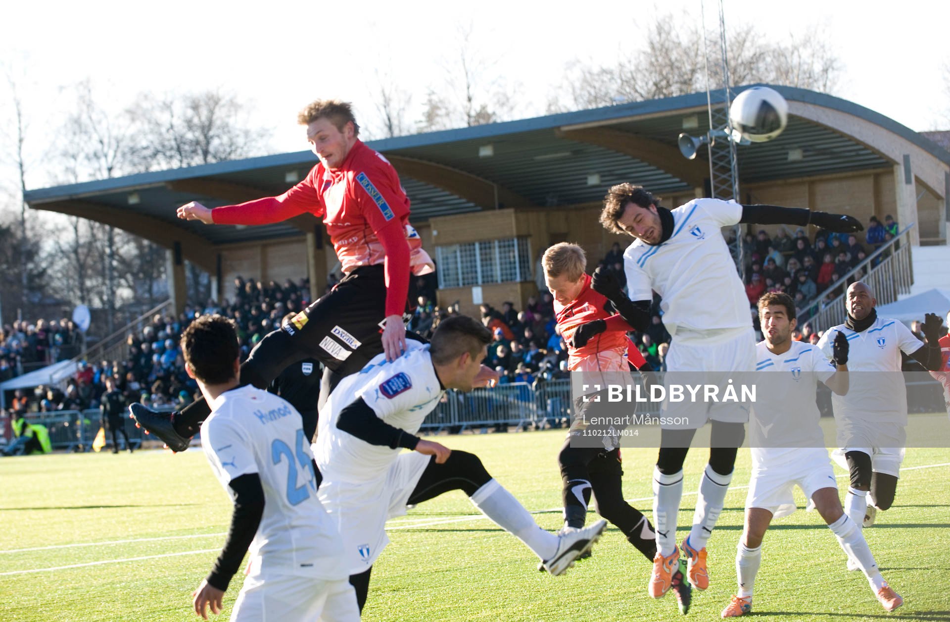 Fredrik Jensen, Trelleborg och Yago Fernandez, Malmö