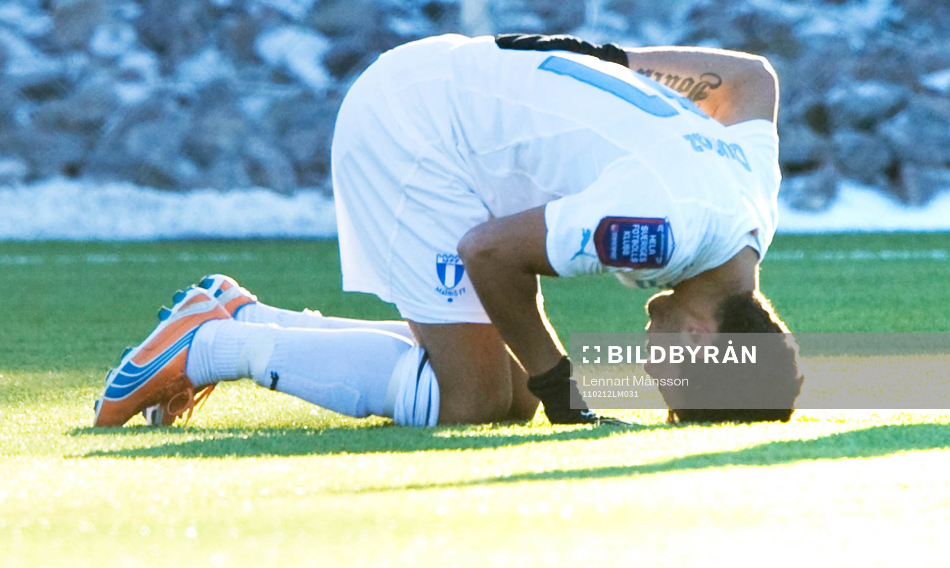 Jimmy Durmaz, Malmö, skadad