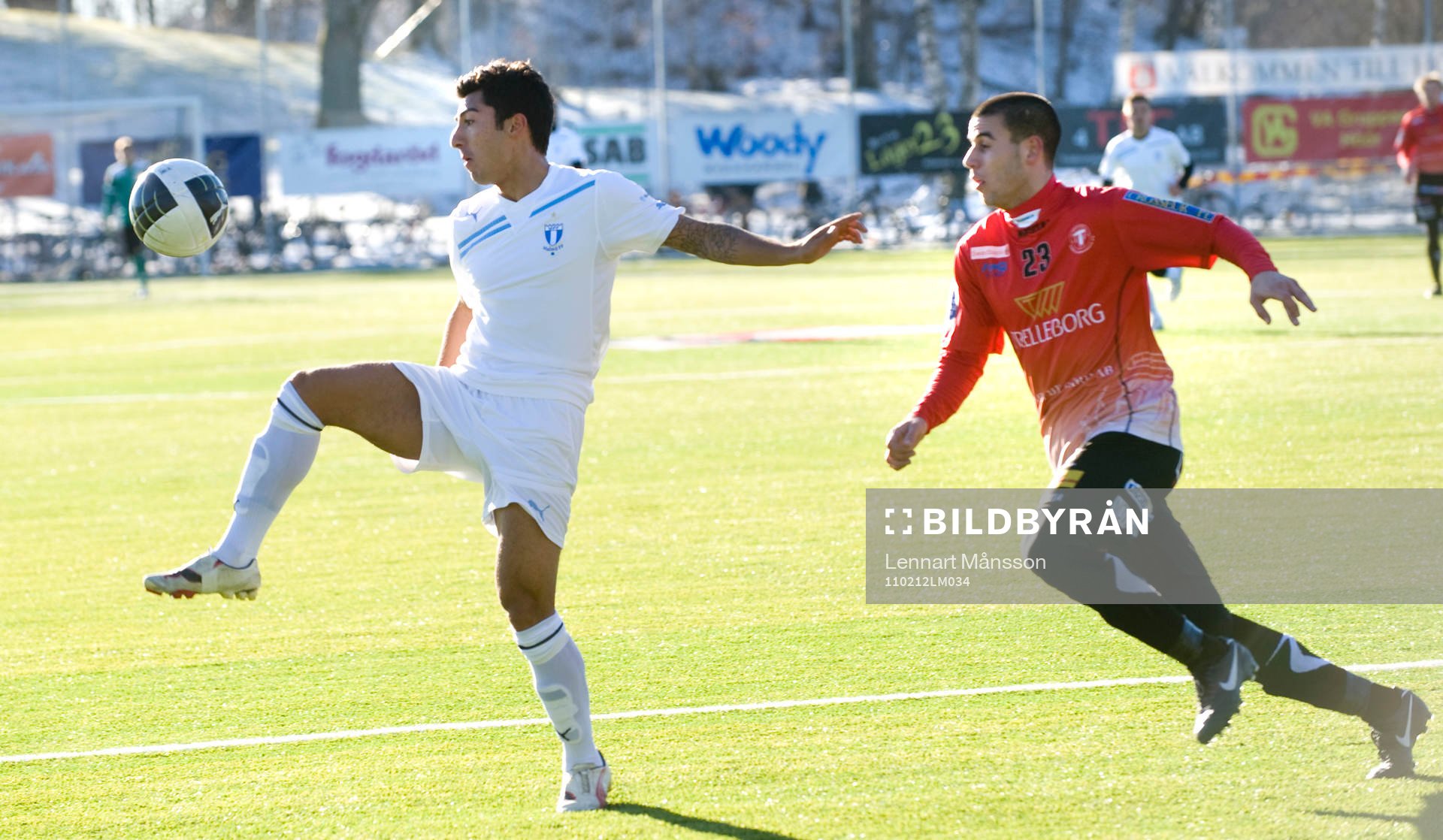 Jiloan Hamad, Malmö och Erdin Demir, Trelleborg
