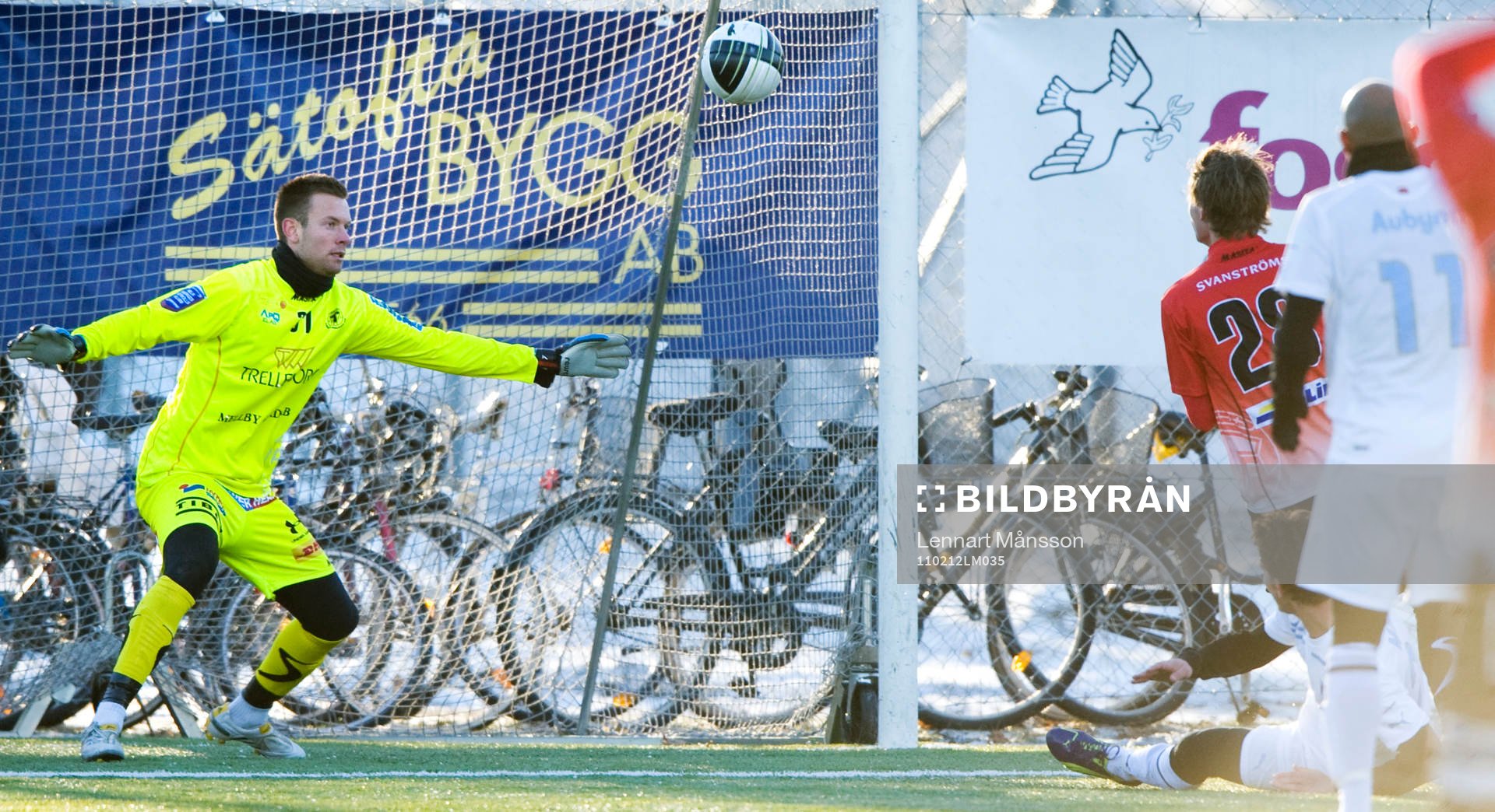 Viktor Noring, målvakt, Trelleborg, räddar
