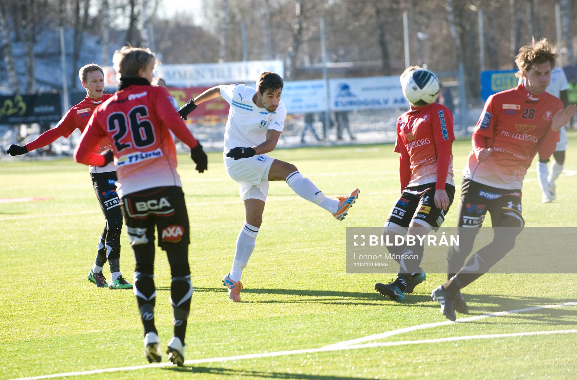Ricardinho, Malmö, skjuter