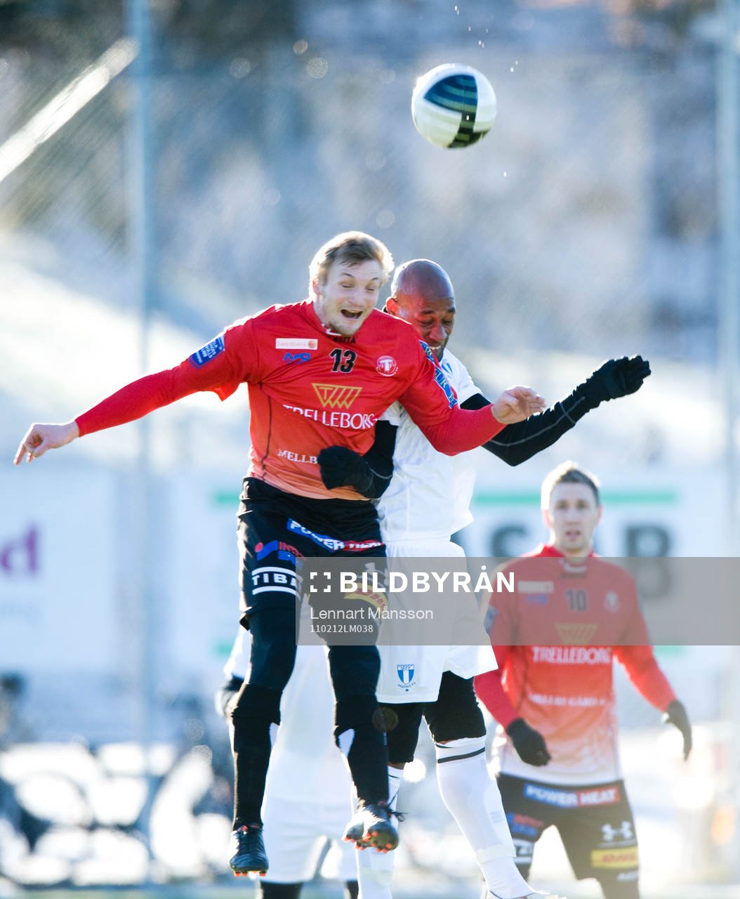 Kulan i luften, Fredrik Jensen, Trelleborg och Jeffrey