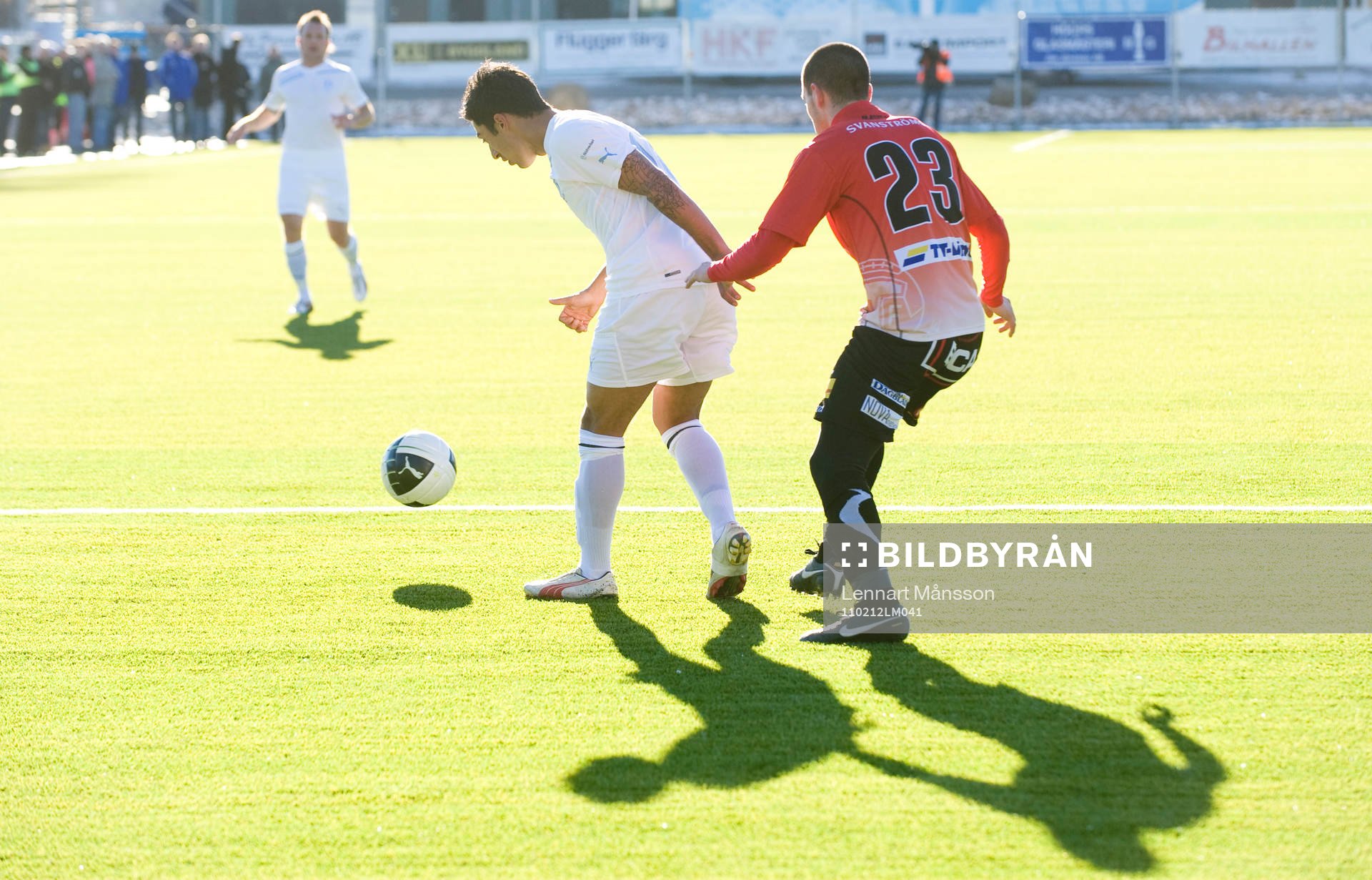 Jiloan Hamad, Malmö och Erdin Demir, Trelleborg