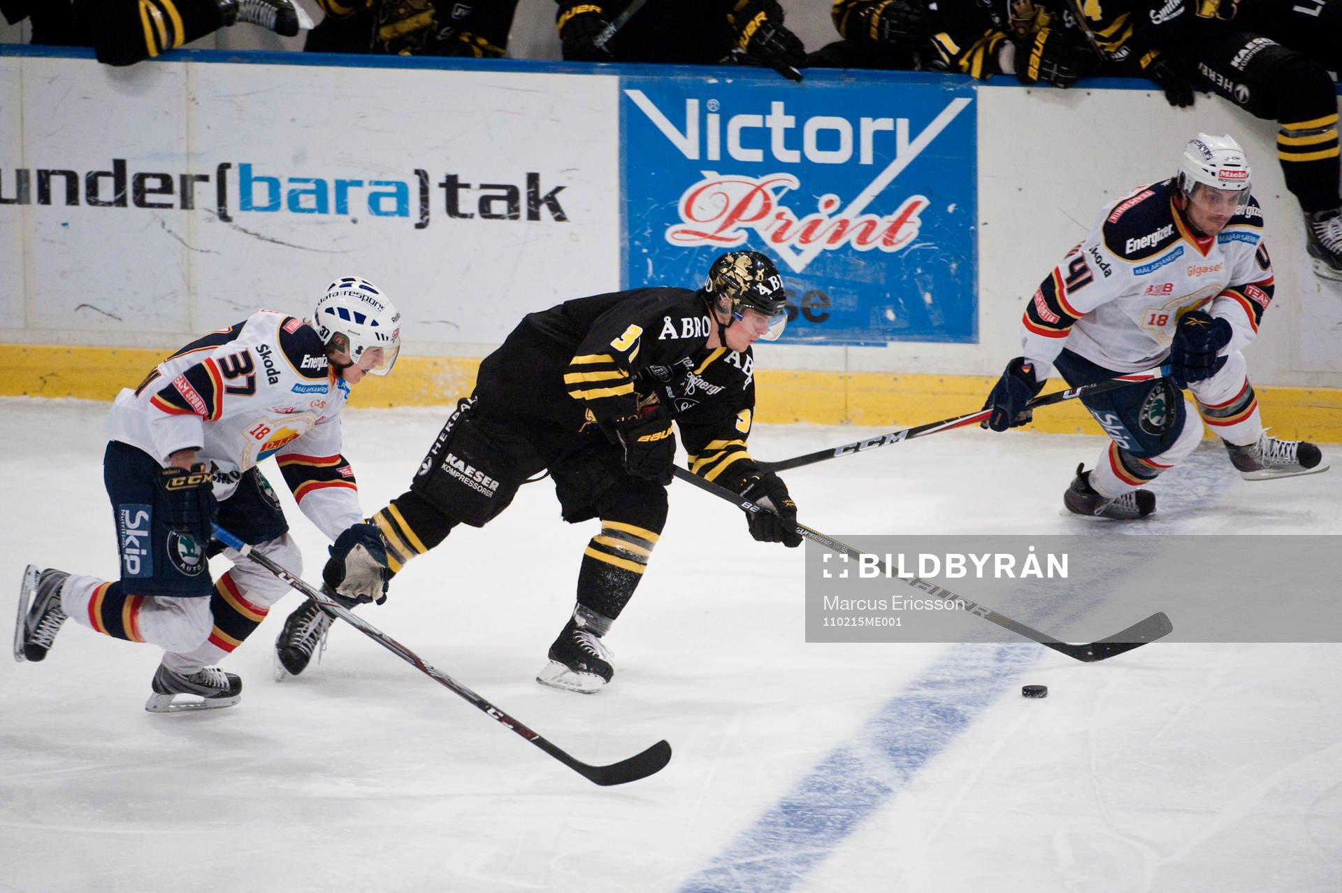 Stefan Johansson, AIK anfaller