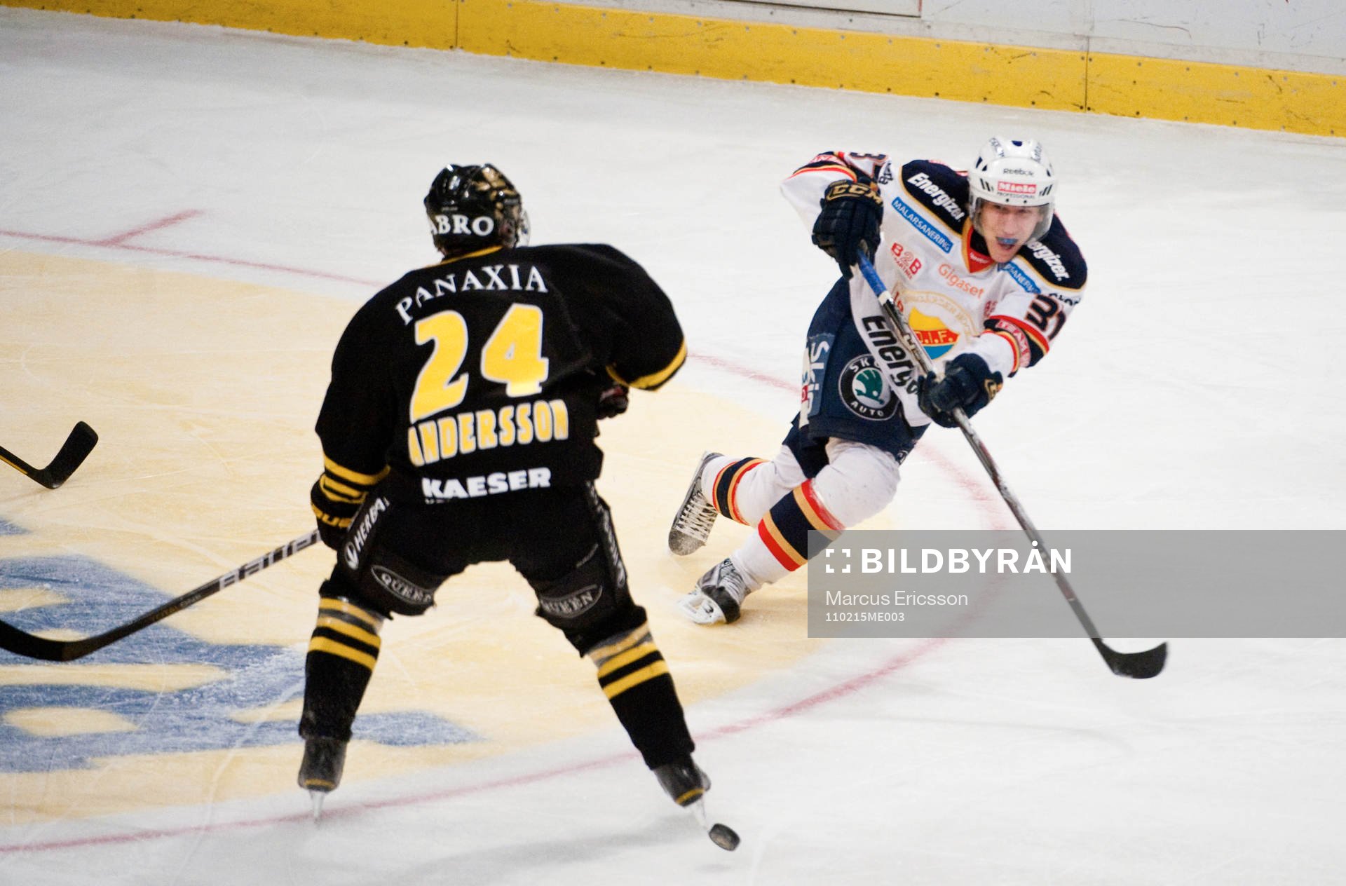 John Norman, Djurgården spelar puck