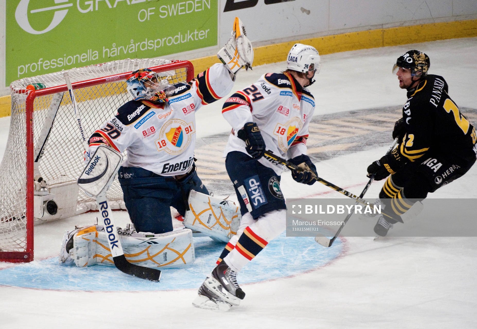 Mark Owuya, målvakt Djurgården