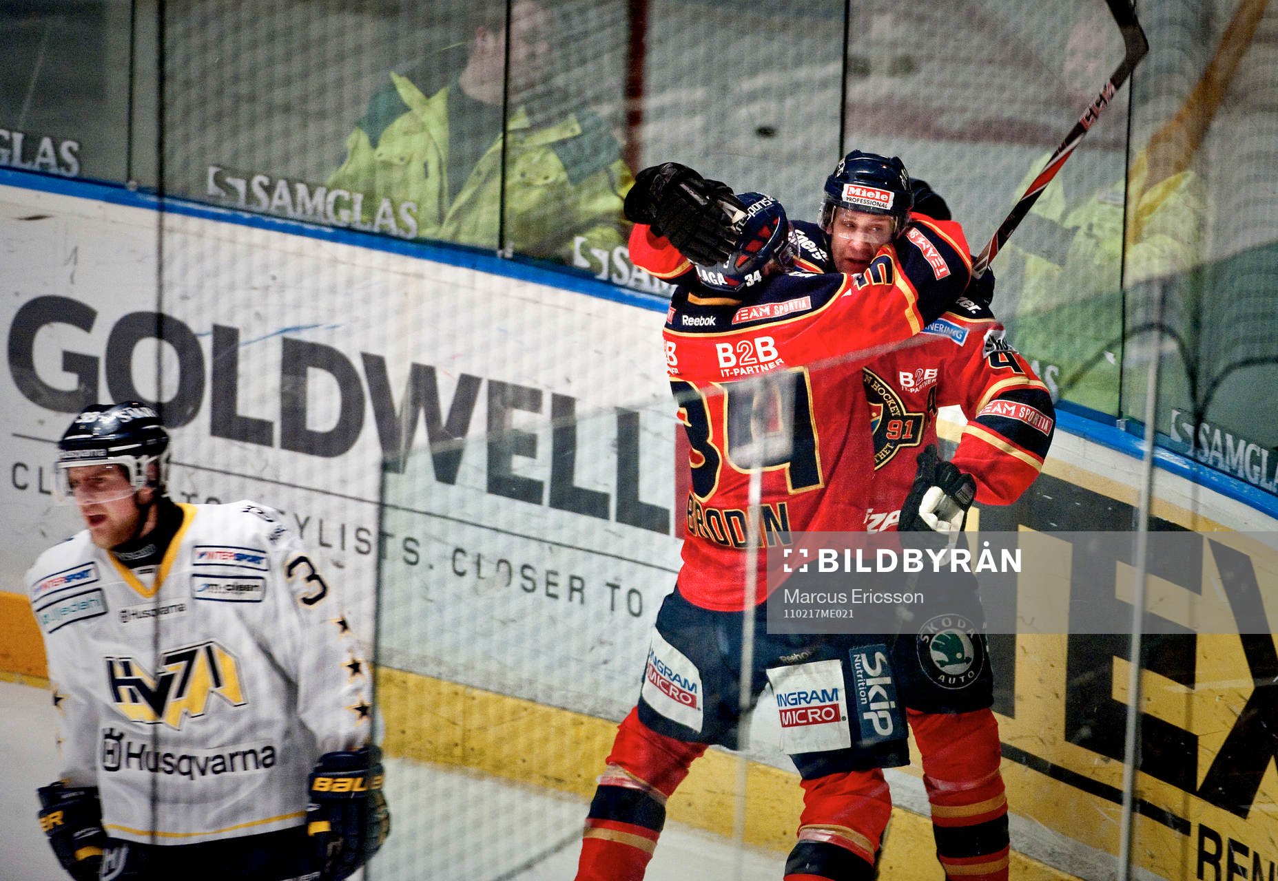 Marcus Nilsson, Djurgården (Jubel)