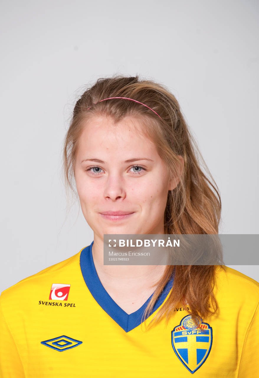 Porträtt, Madeleine Stegius