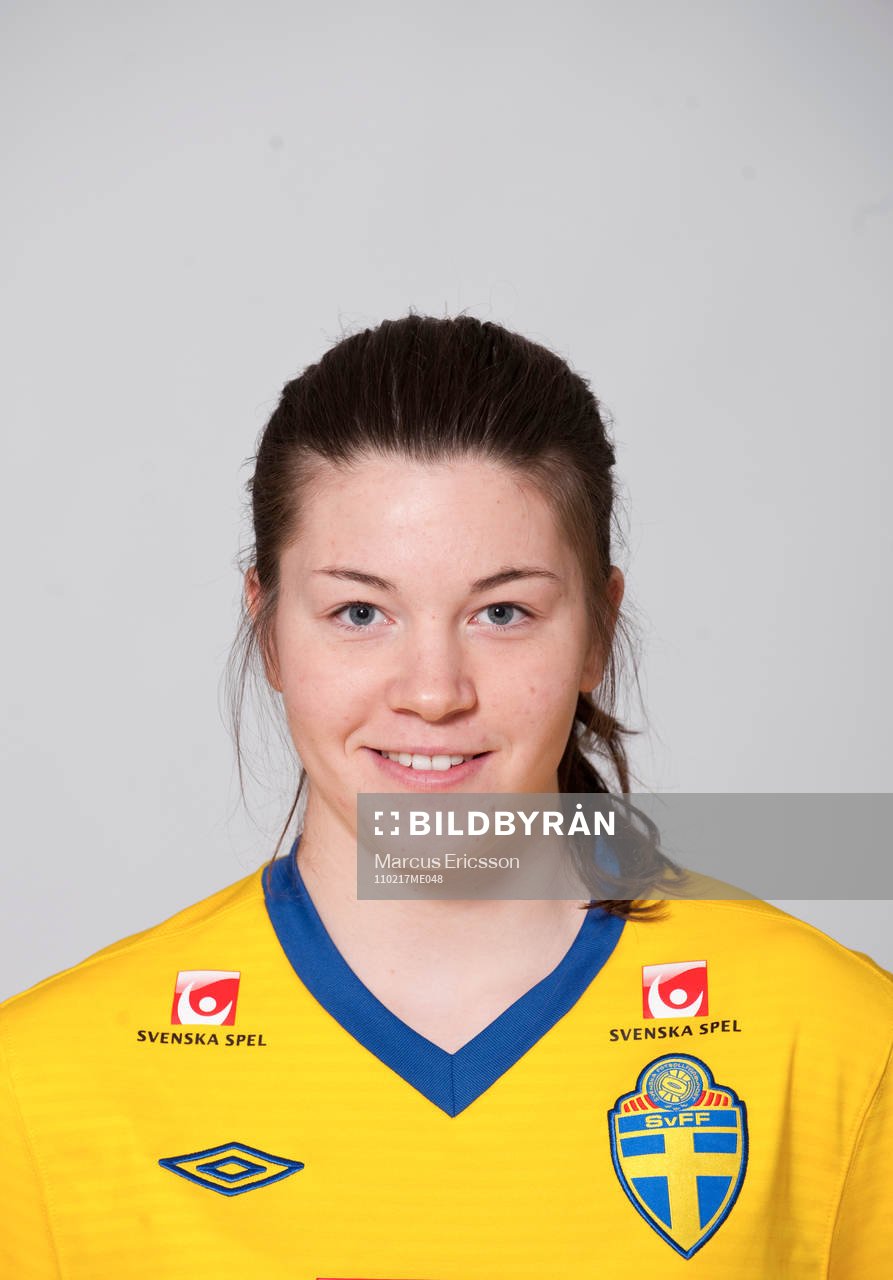 Porträtt, Pauline Hammarlund