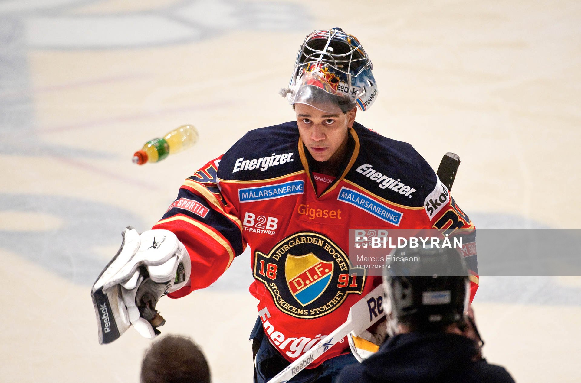 Mark Owuya, målvakt Djurgården