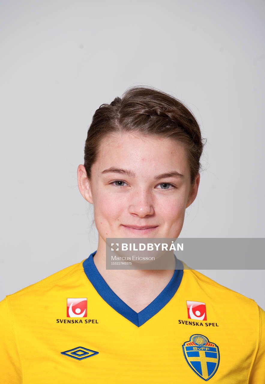 Porträtt, Saga Fredriksson
