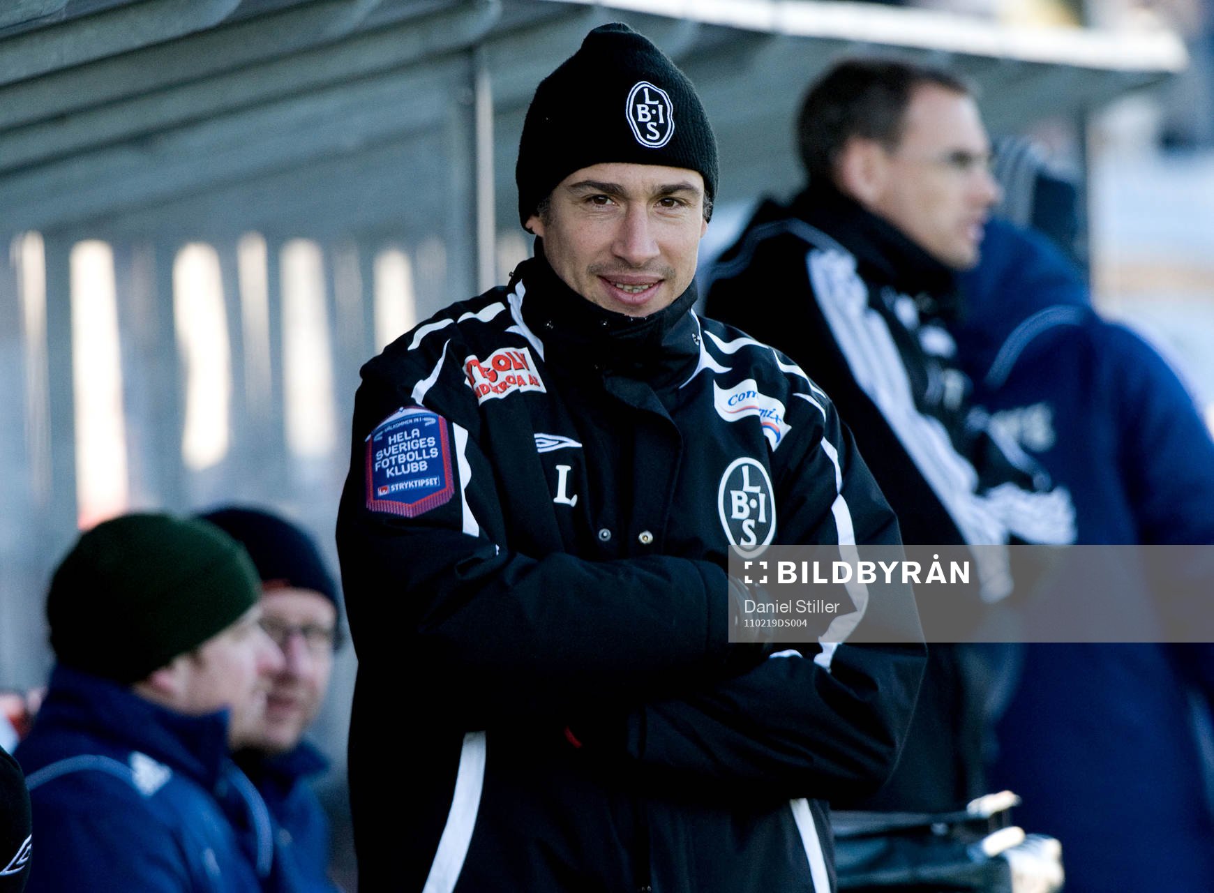 Henrik Larsson, tränare Landskrona
